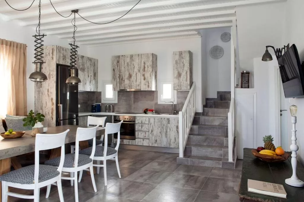 Dining area in Amperian Mykonos Suites & Villas