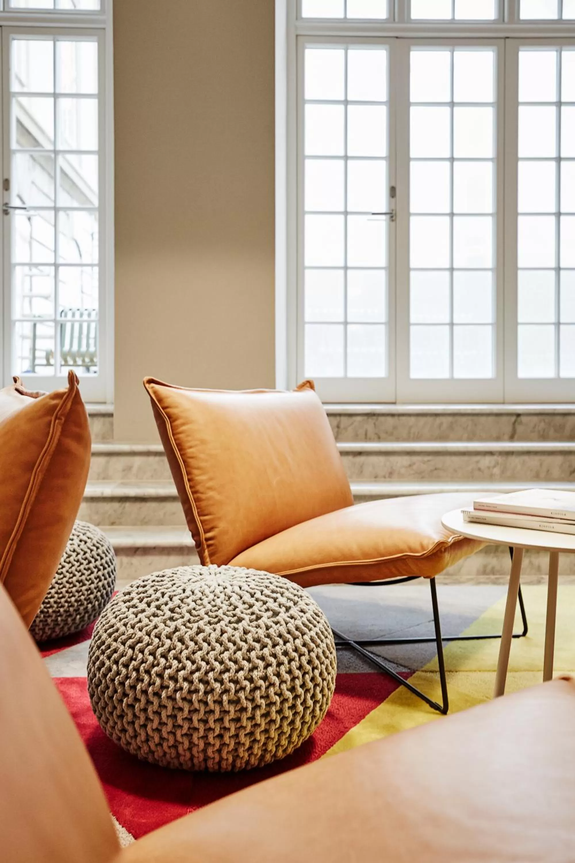 Lobby or reception in Nobis Hotel Copenhagen, a Member of Design Hotels