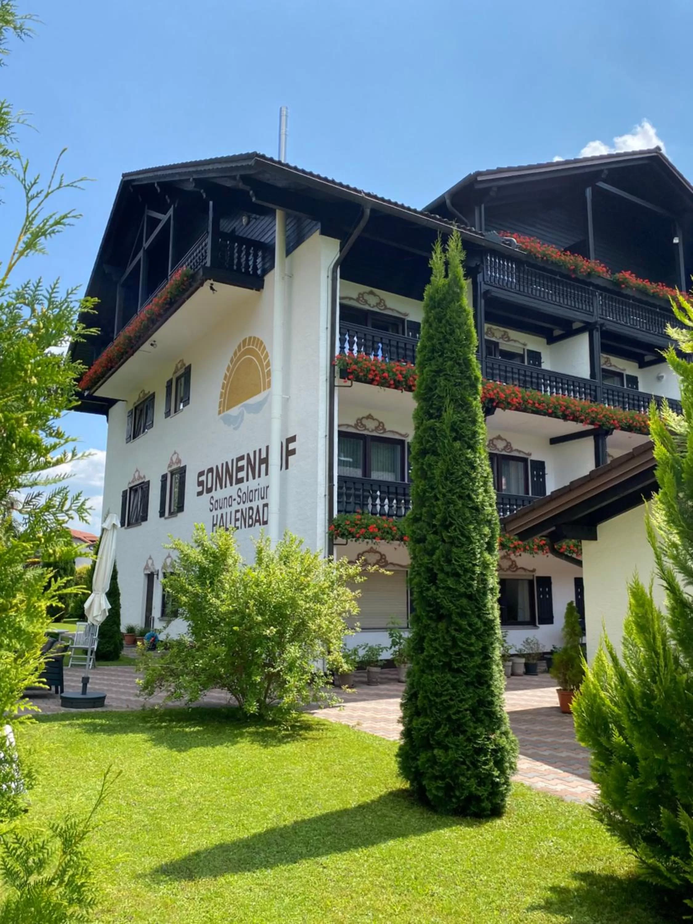 Property building in Hotel Sonnenhof 3-Sterne-Superior