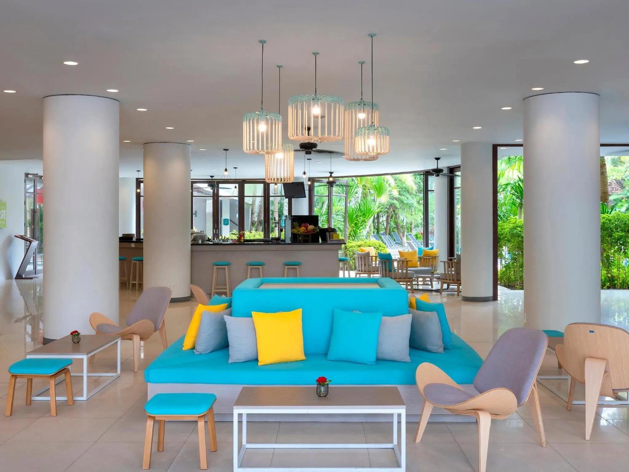 Lobby or reception in Ibis Phuket Patong