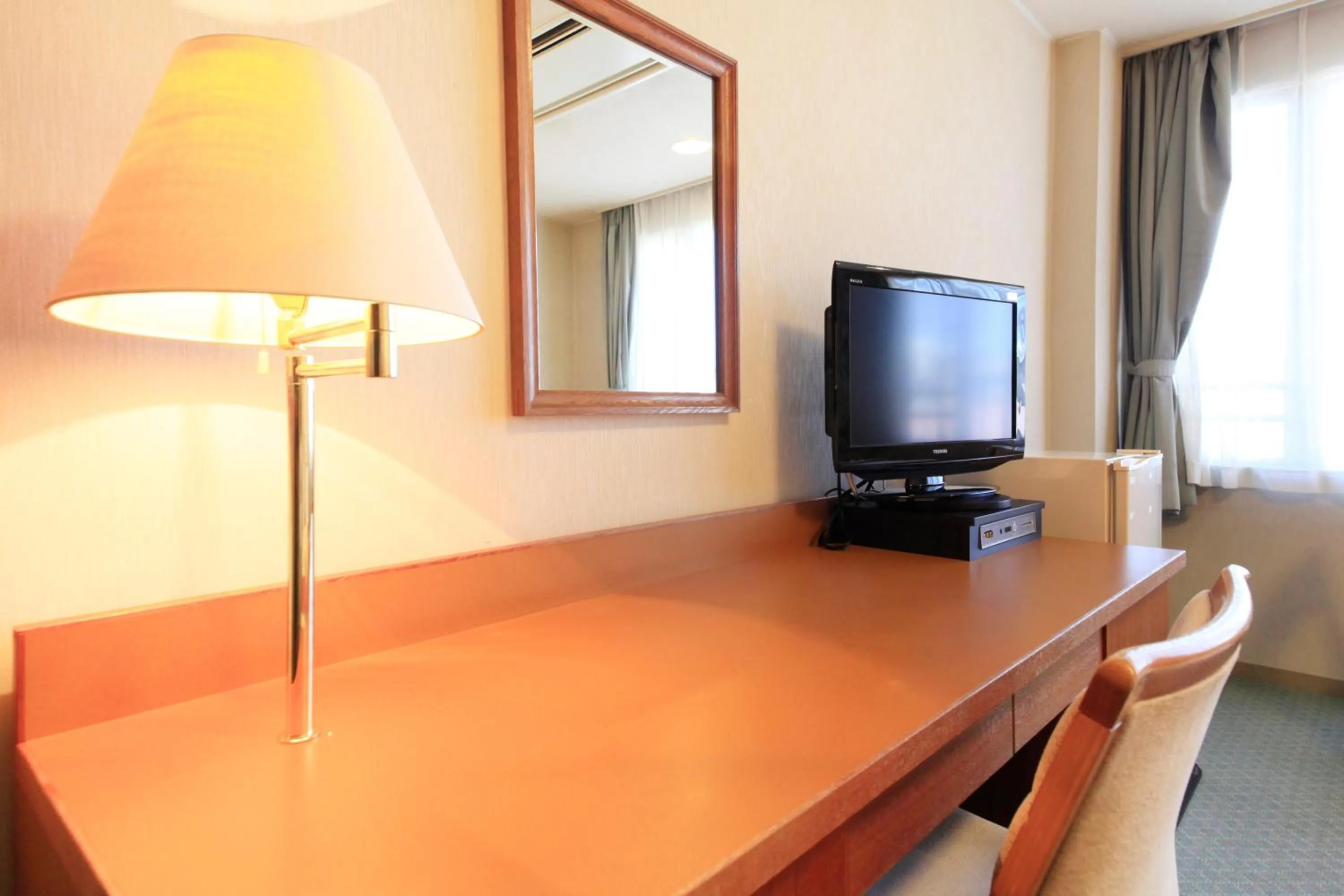 Seating area in Fuji Green Hotel