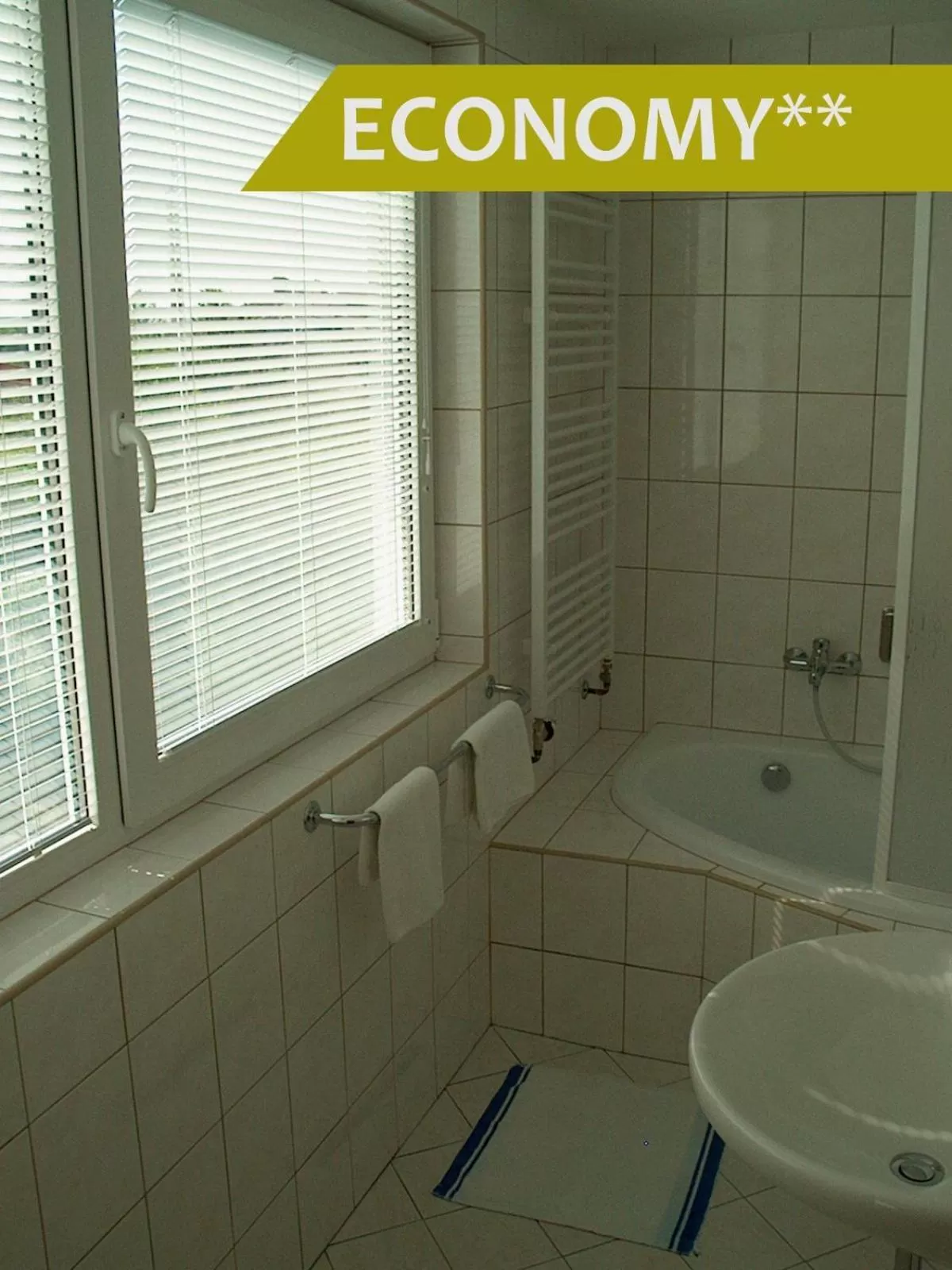 Toilet in Hotel Ludmila