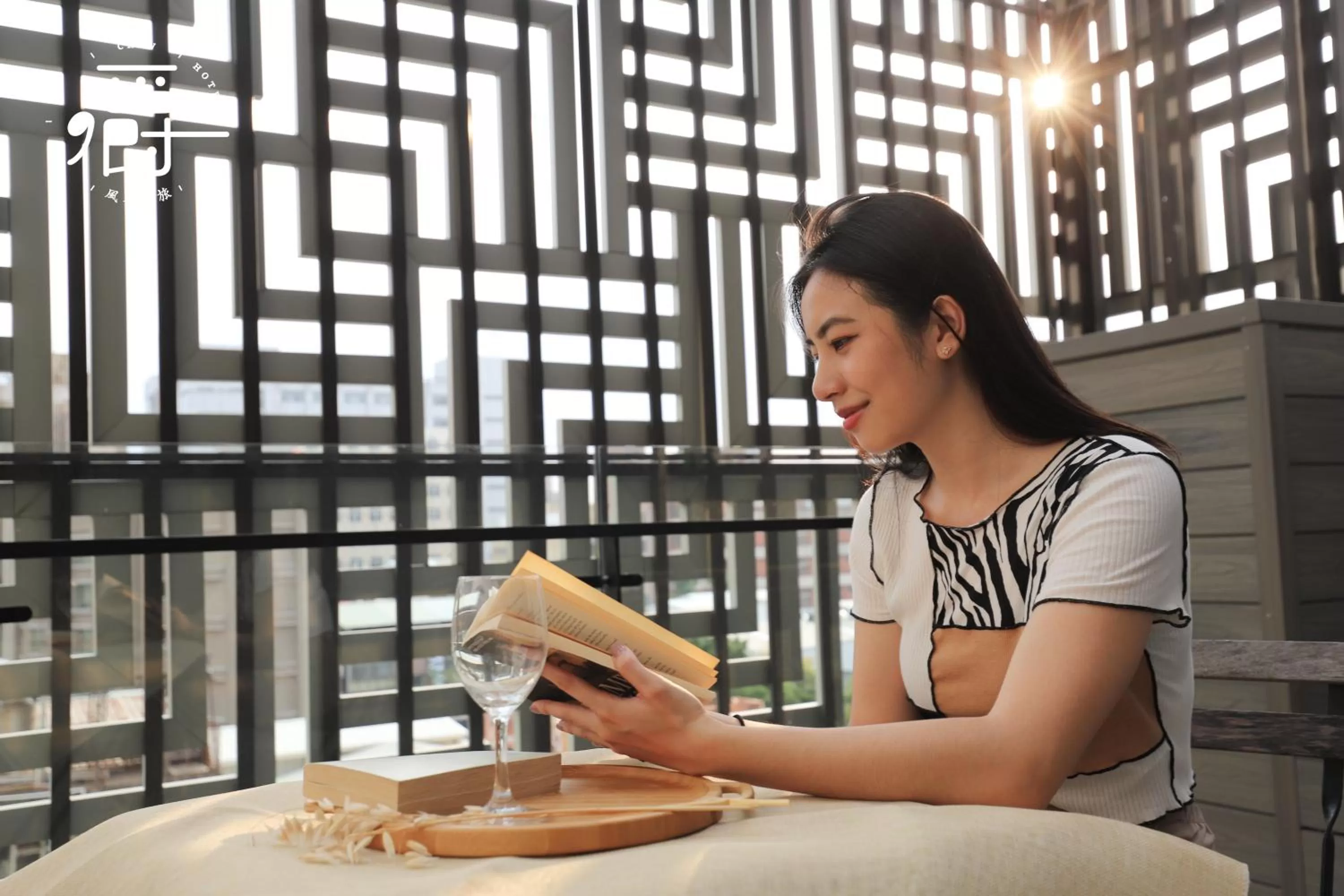 People in Aroma Chew Hotel