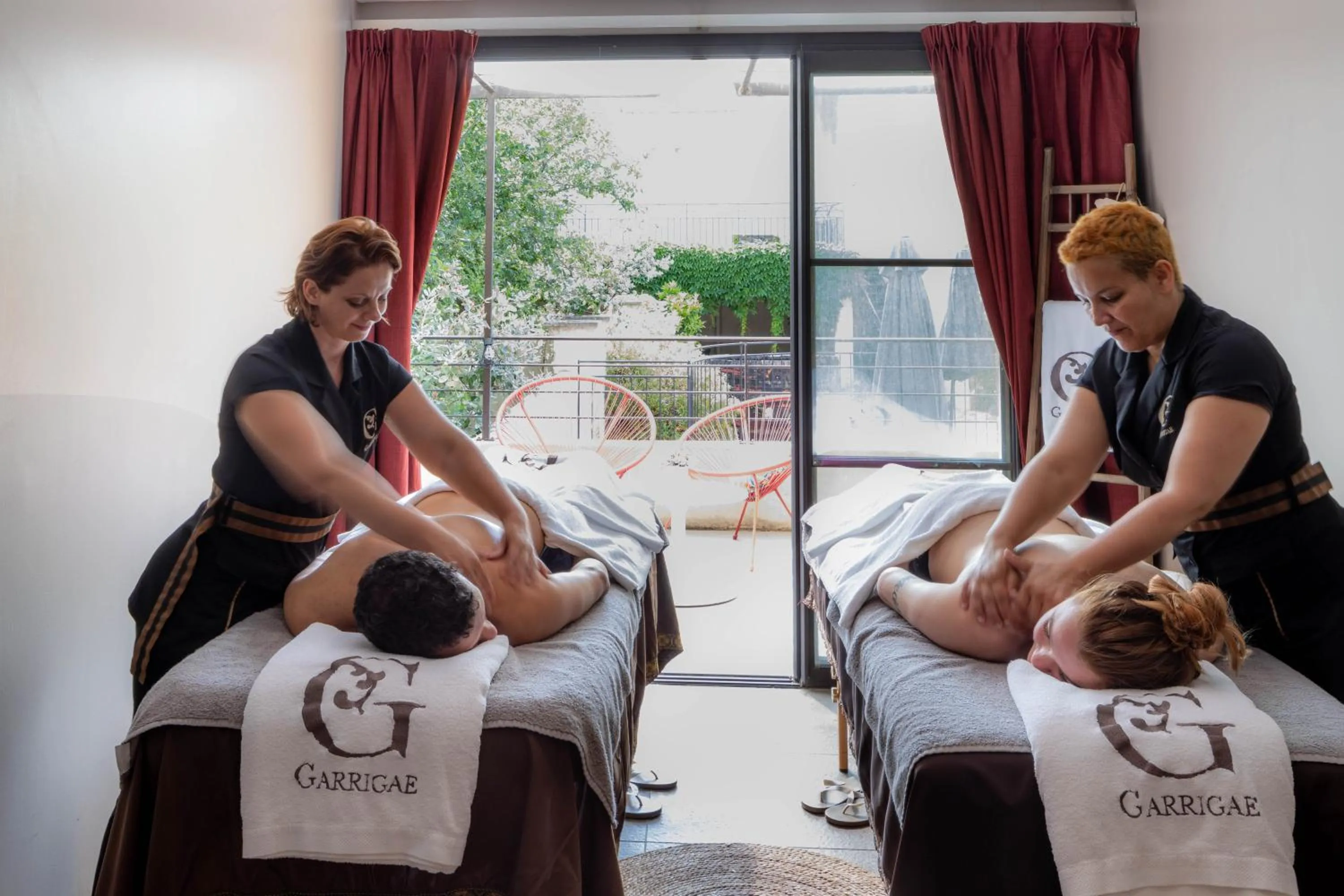 Massage in Garrigae Distillerie de Pezenas - Hotellerie & Spa