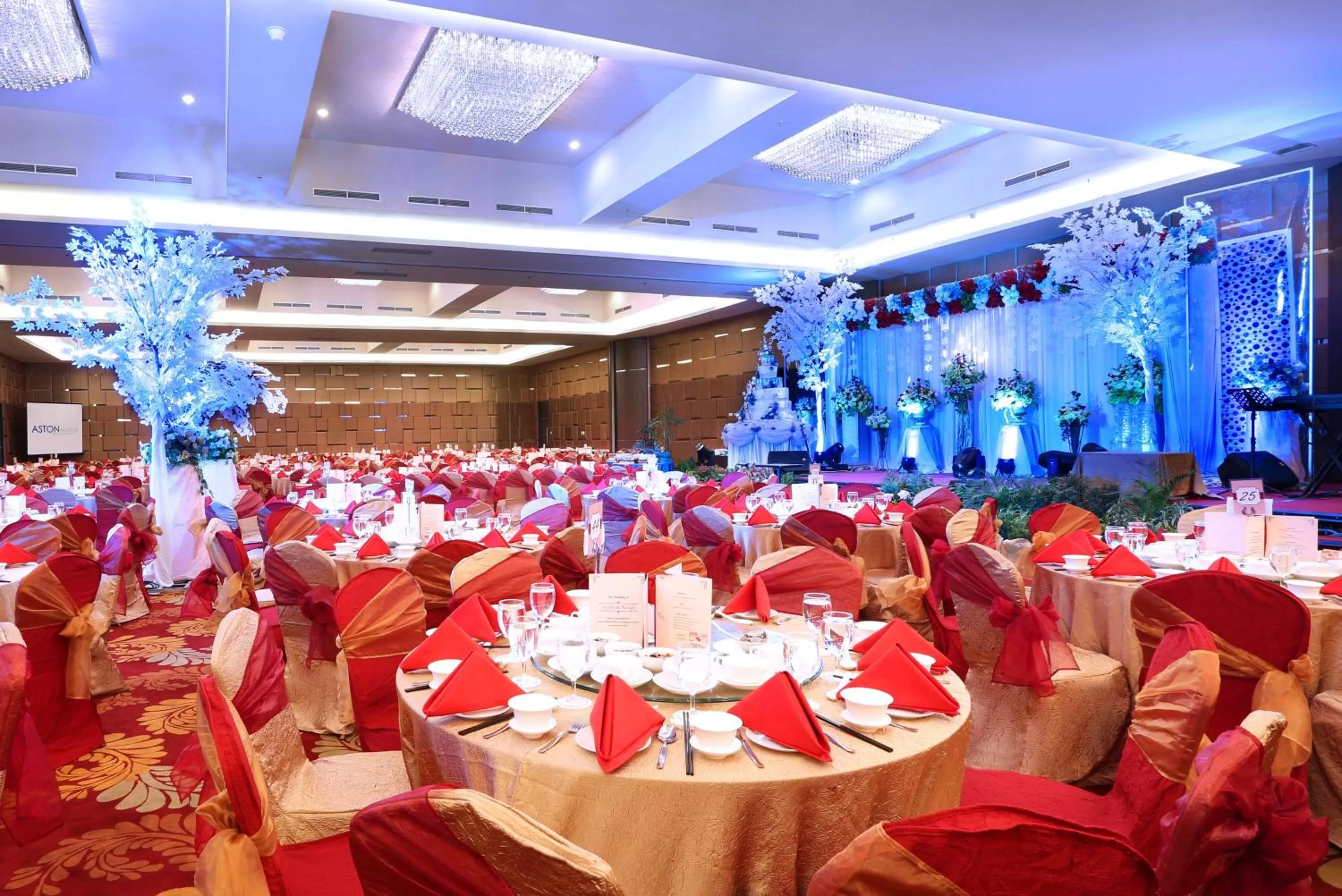Banquet/Function facilities in Aston Madiun Hotel & Conference Center