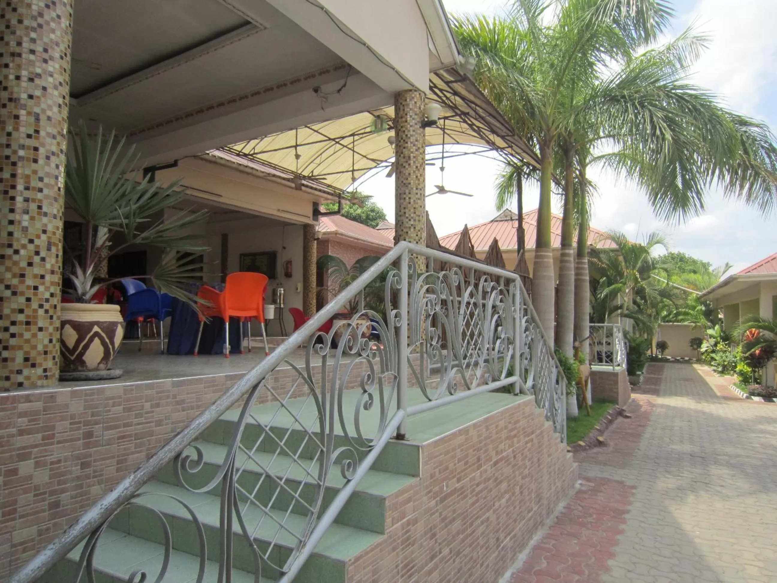 Property building in Jakicha Motel