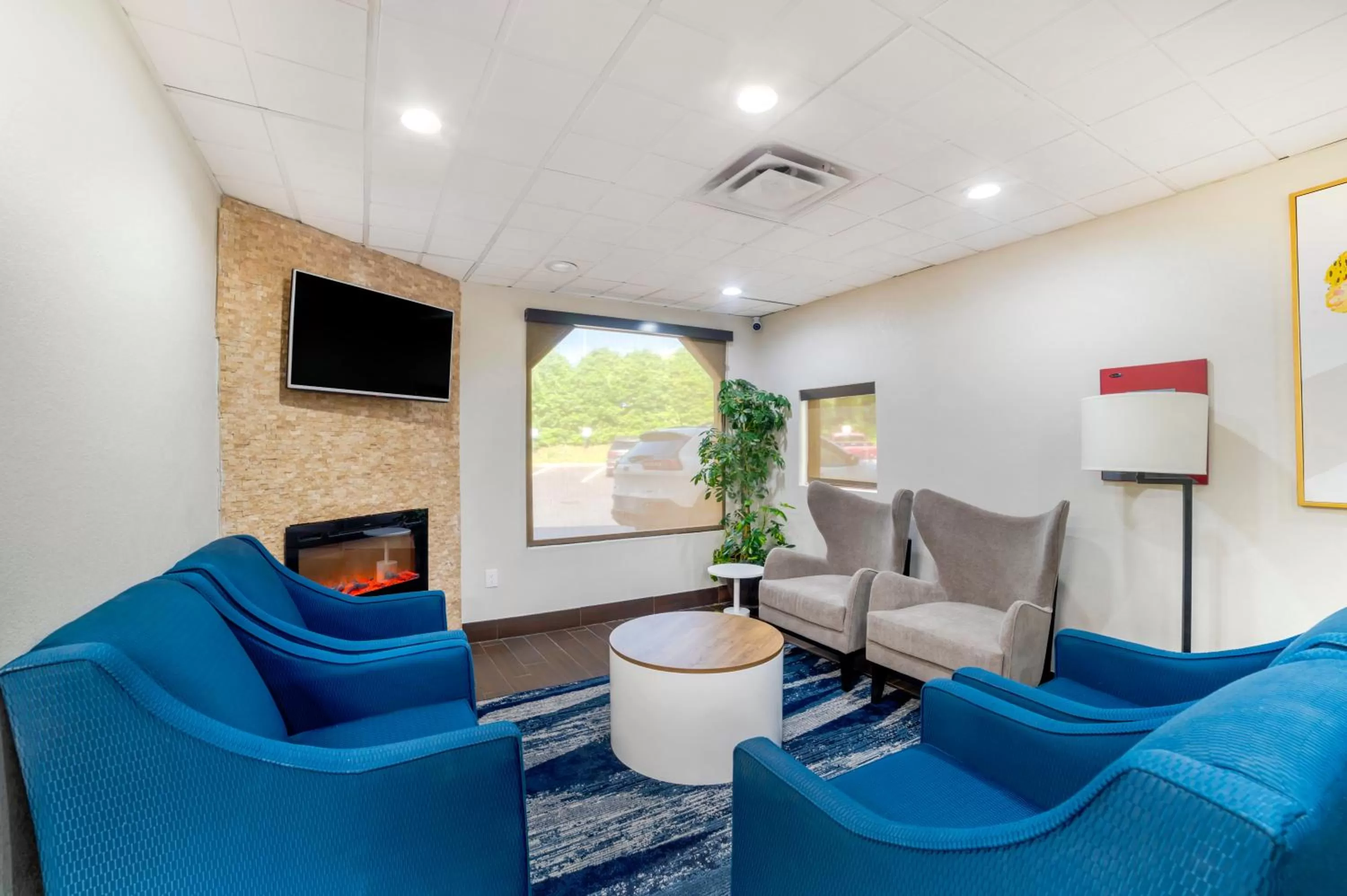 Lobby or reception in Comfort Inn Asheville Airport
