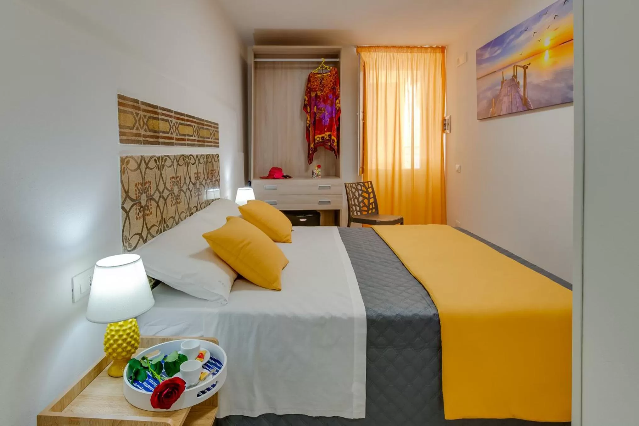 Bed in NottInCentro -Guest House-