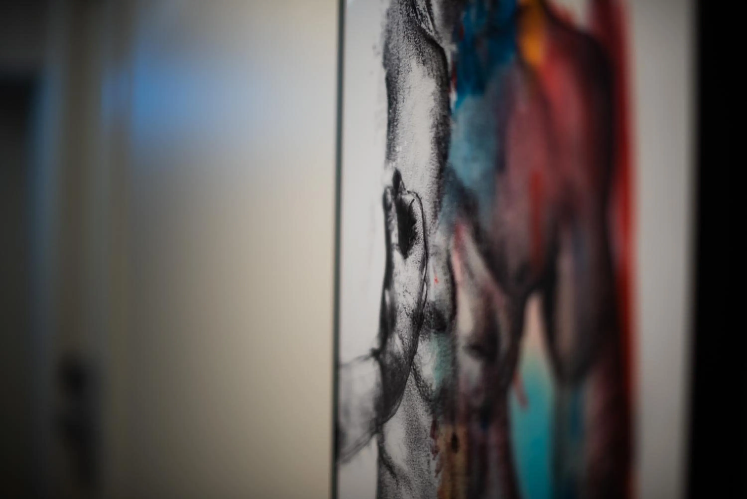 Decorative detail in Castle House Inn