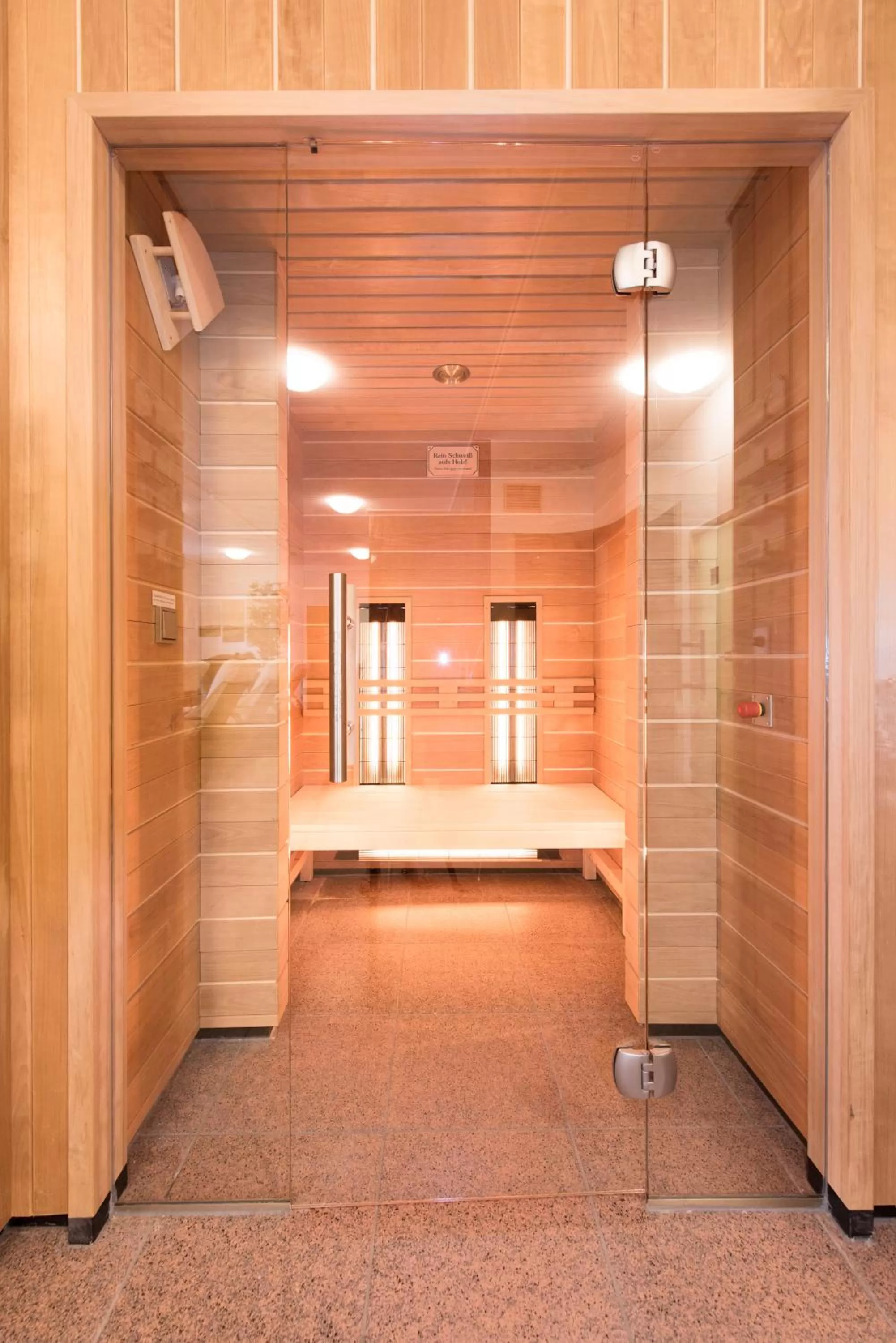 Spa and wellness centre/facilities in Hotel Heidehof garni