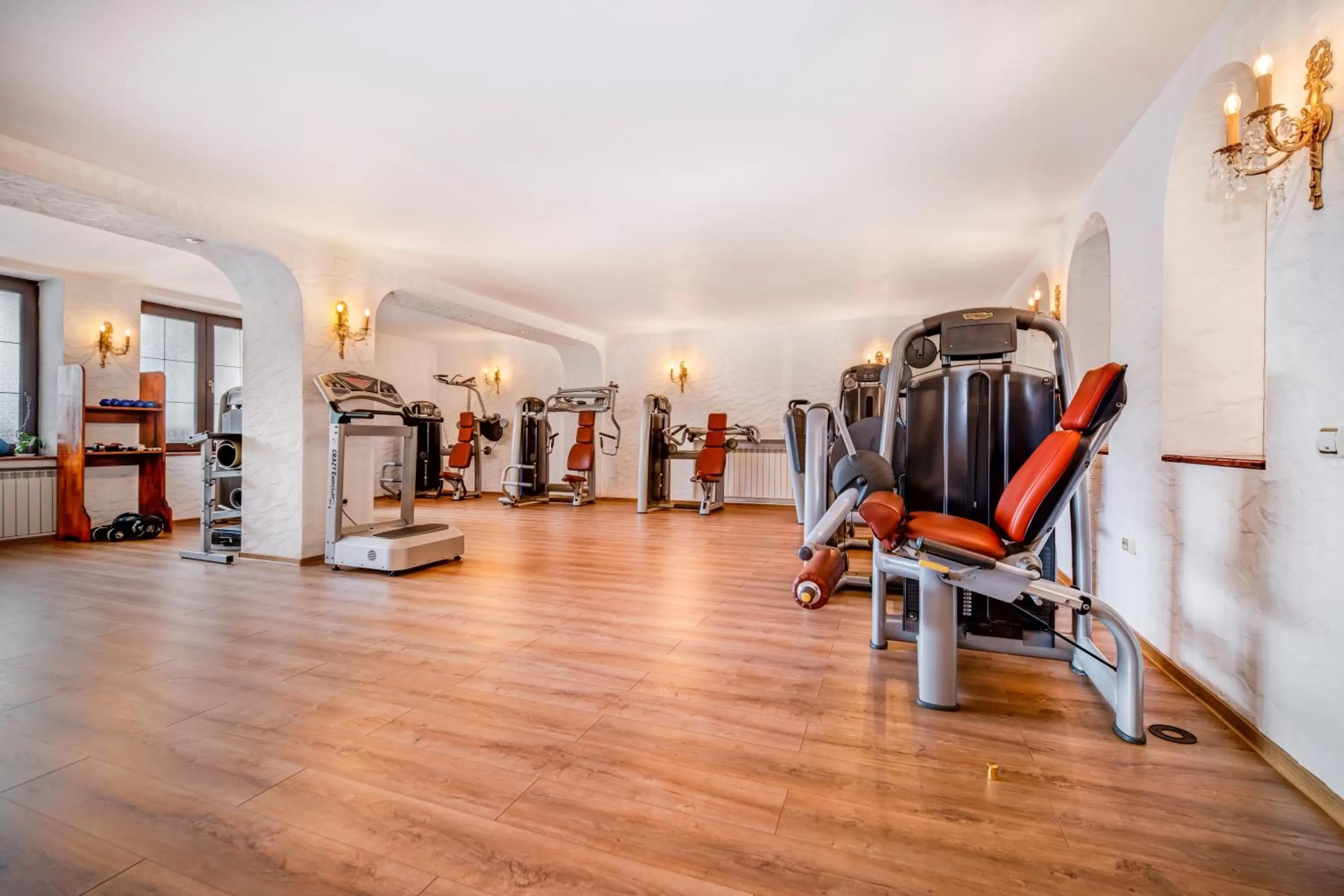 Fitness centre/facilities in Aurelius Imparatul Romanilor Hotel & SPA