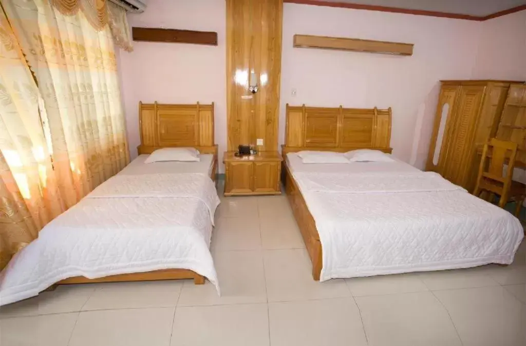 Twin Room with Terrace in Thành Mỹ Hotel Twin Room with Terrace in Thành Mỹ Hotel