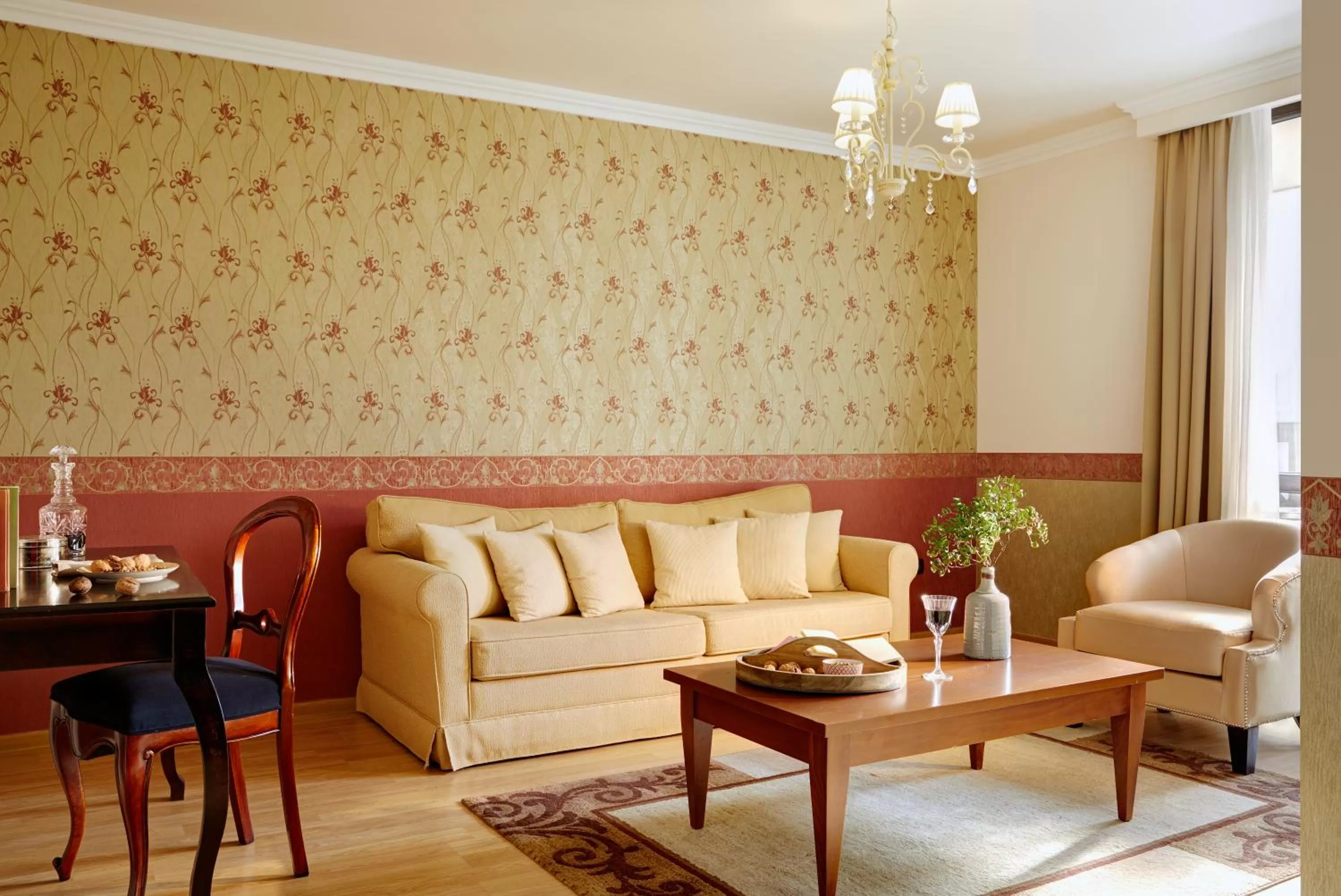 Living room in Premier Luxury Mountain Resort