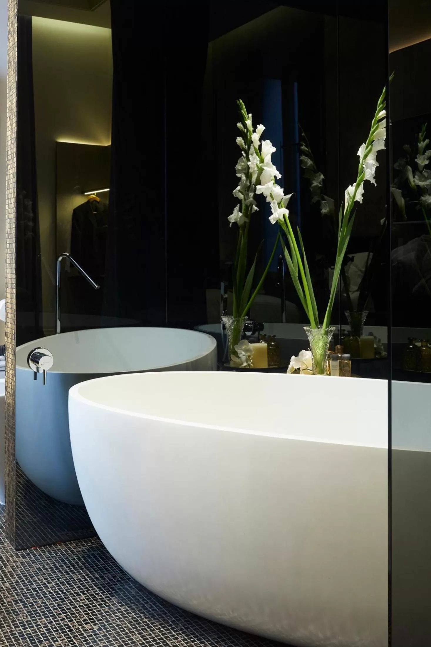Bath in Messori Suites