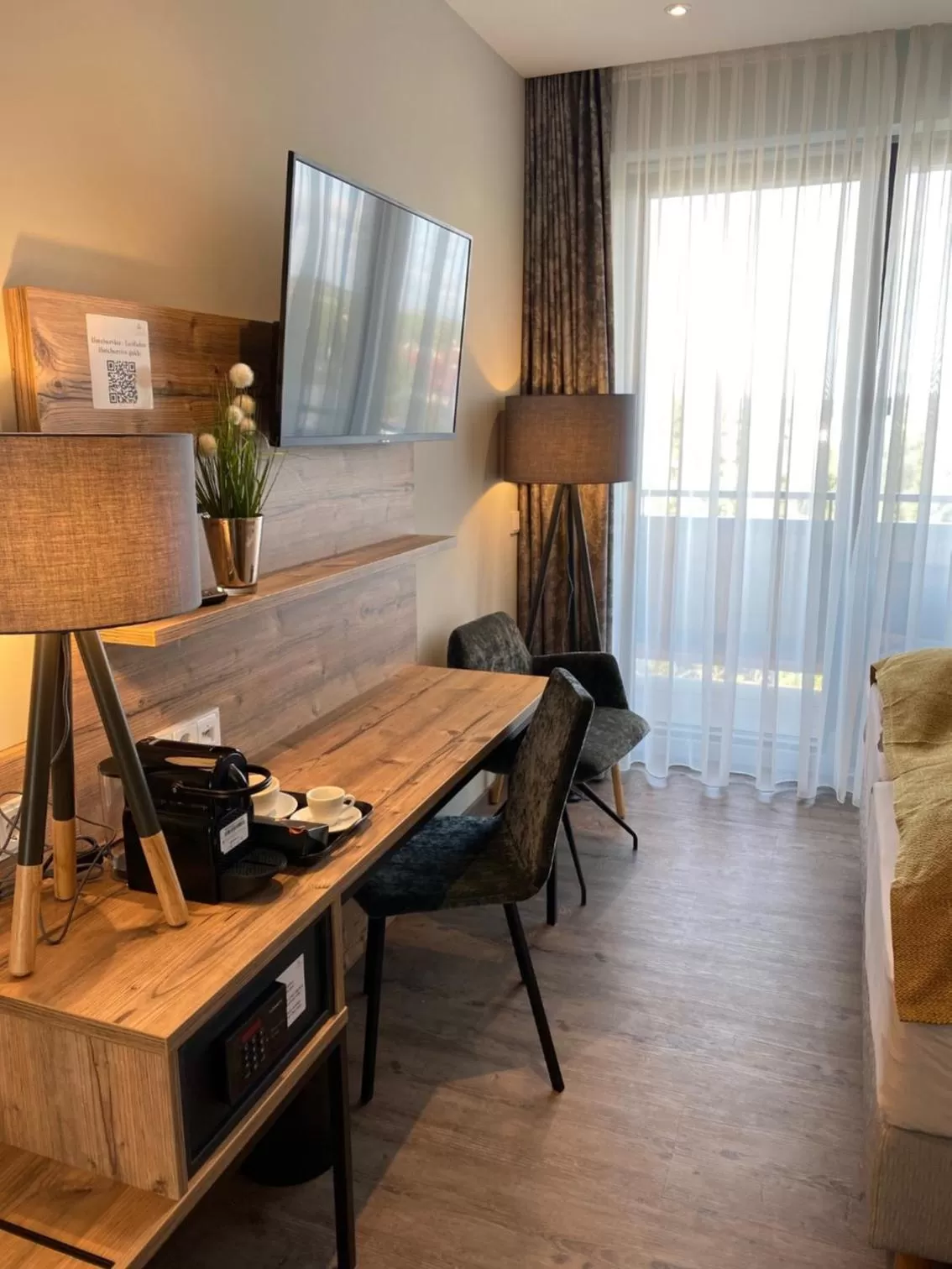 Bed in Hotel & Restaurant Rizzelli Superior