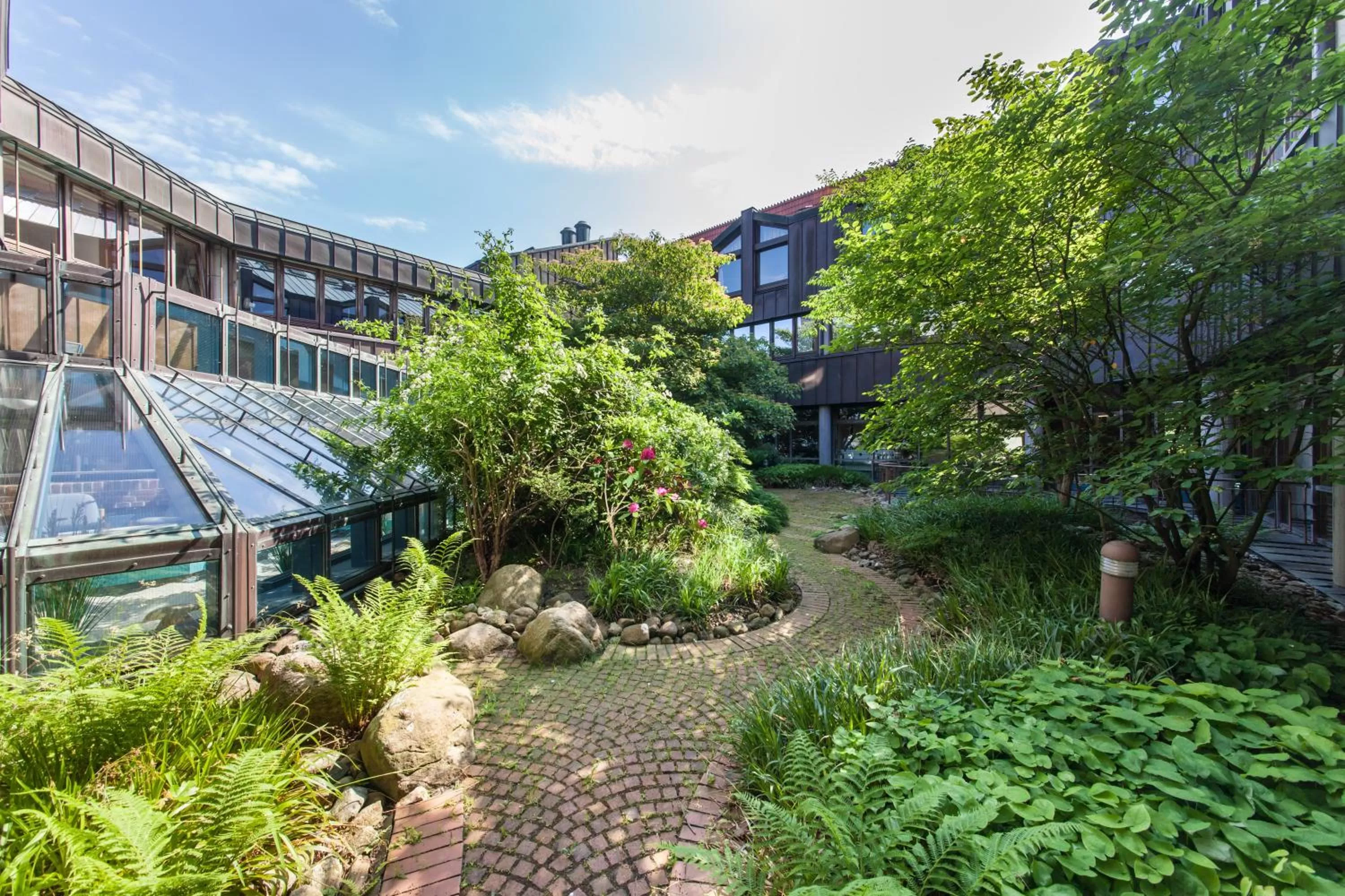 Property building in Novum Akademiehotel Kiel