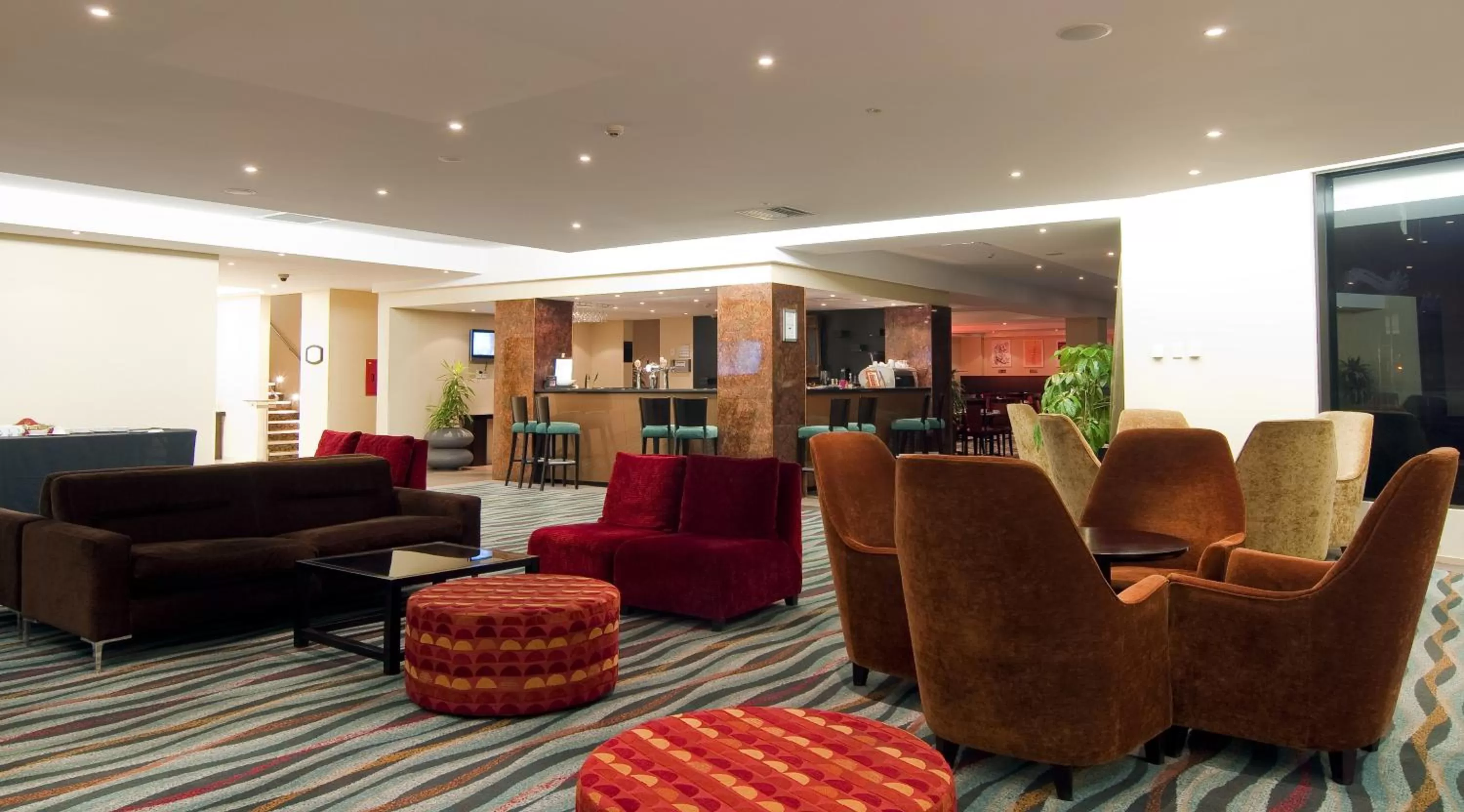 Lounge or bar in Copthorne Hotel Wellington, Oriental Bay