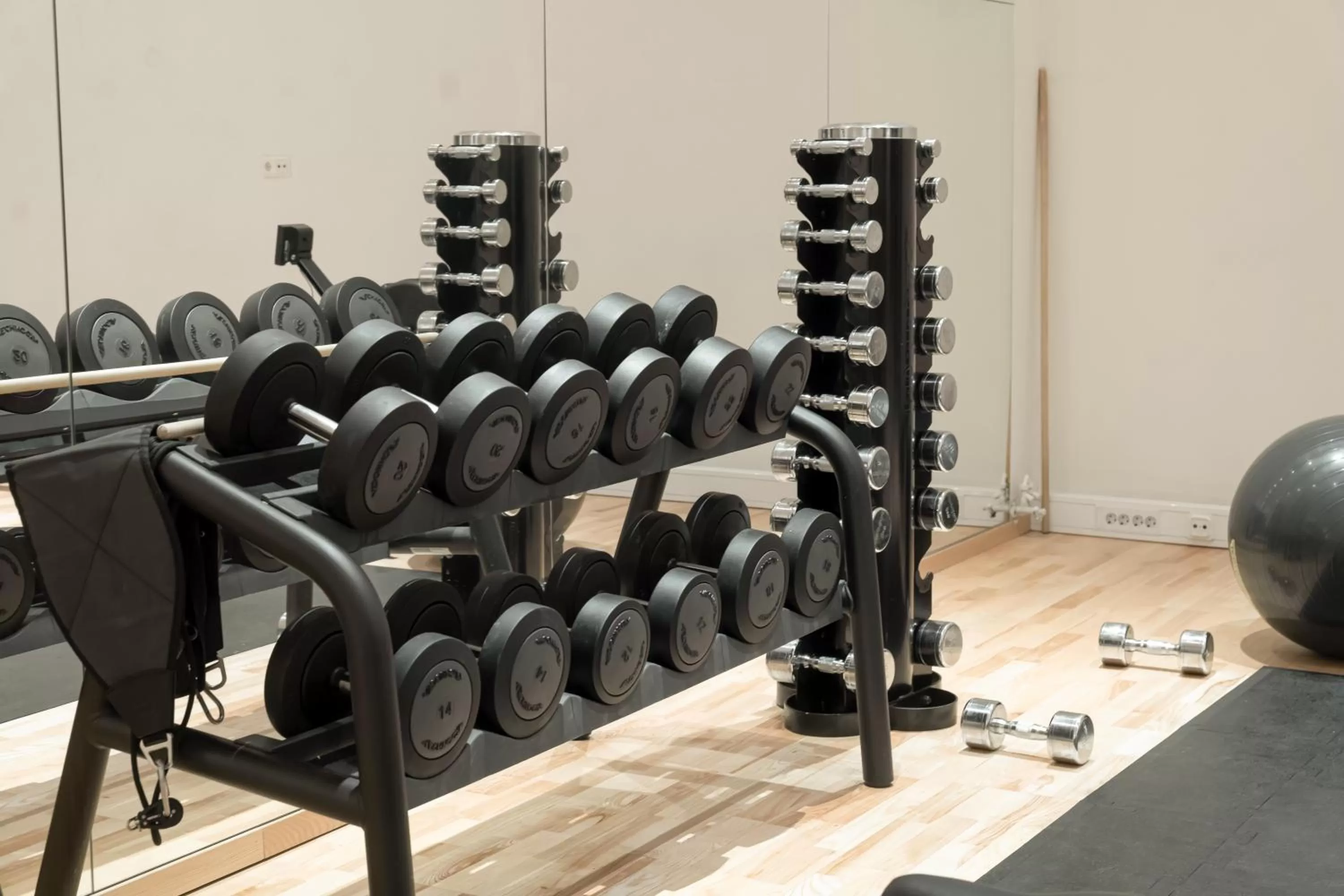 Fitness centre/facilities in Elite Plaza Hotel Malmö