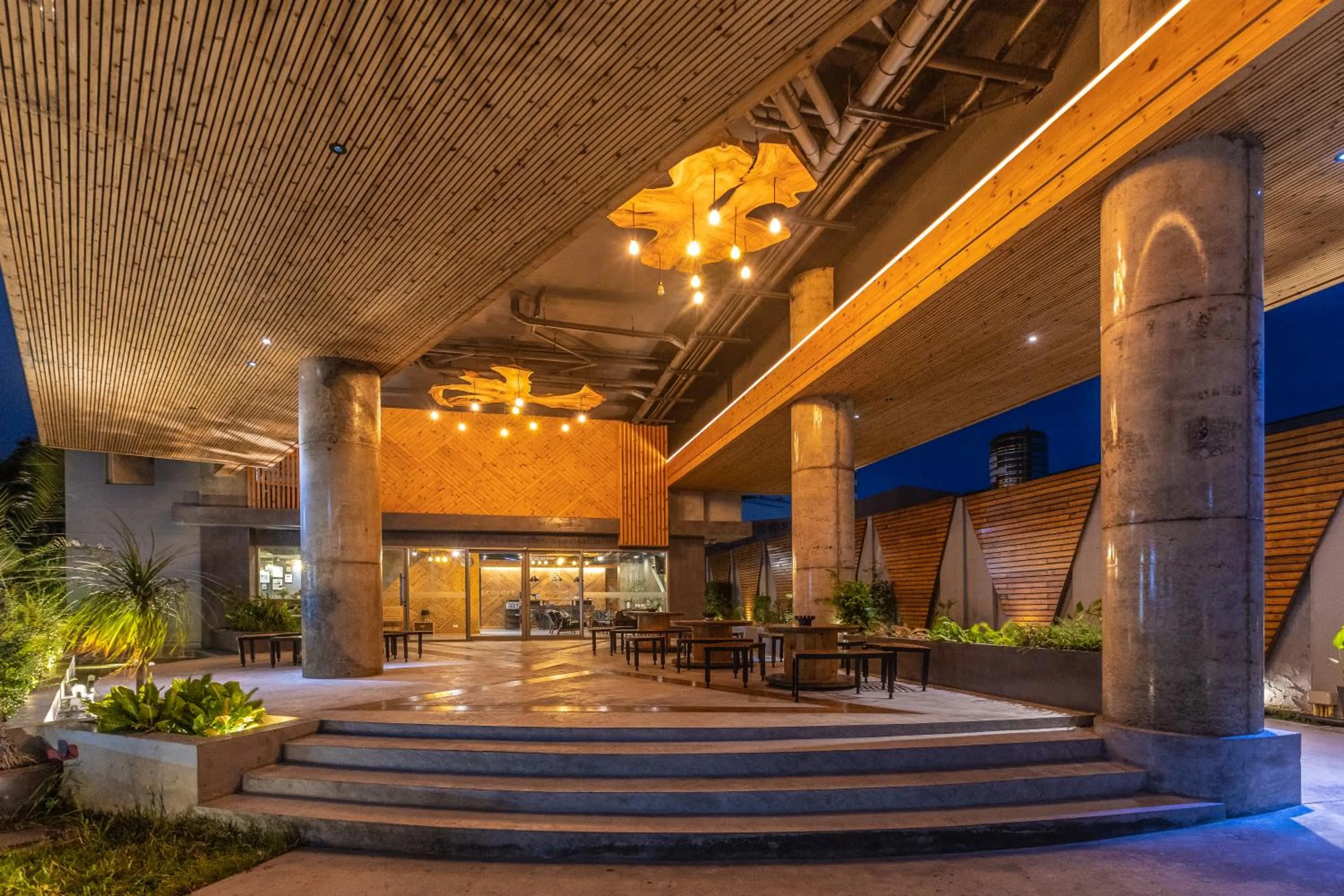 Facade/entrance in EcoLoft Hotel - SHA Plus