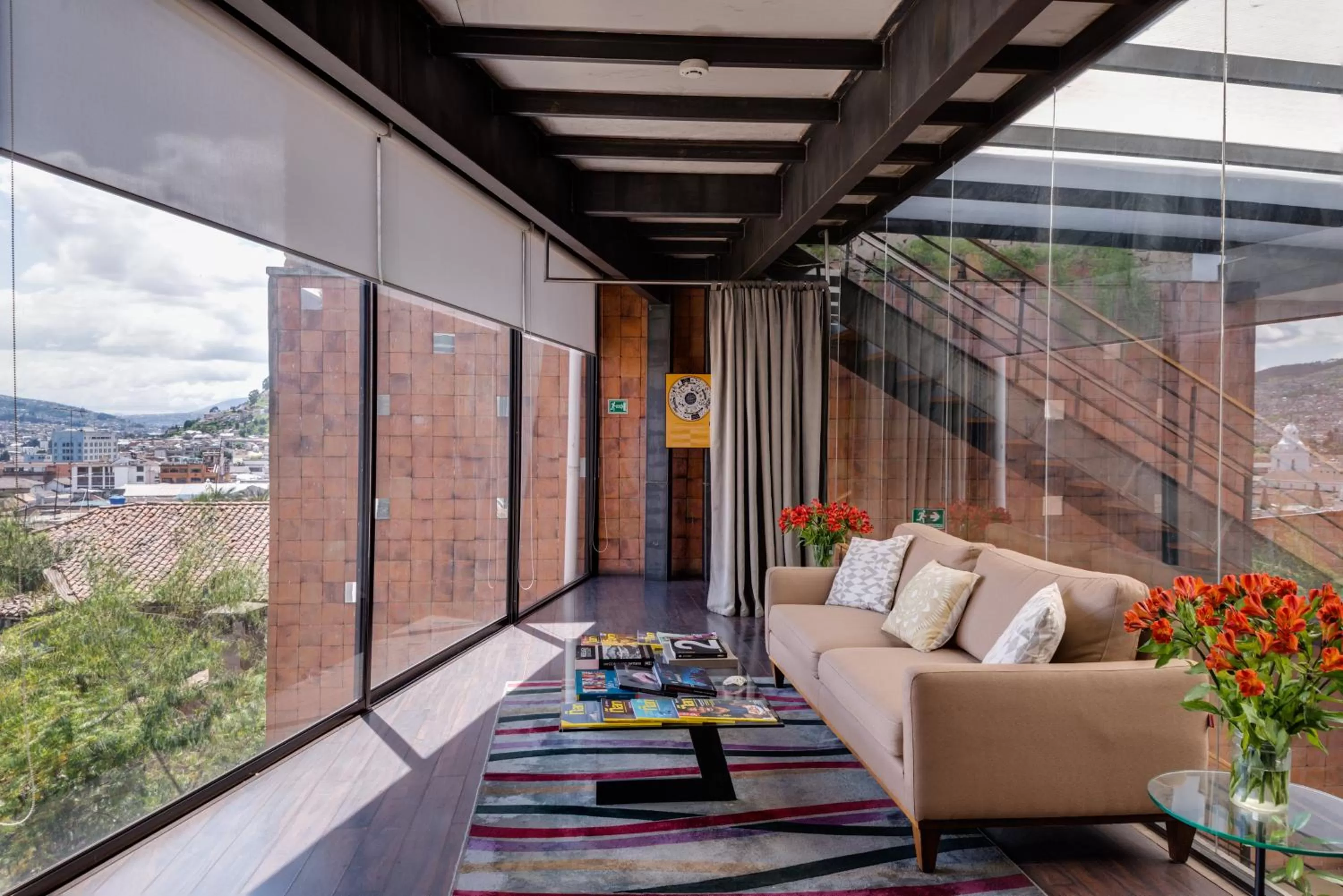 Mountain view in Hotel Casa Gardenia