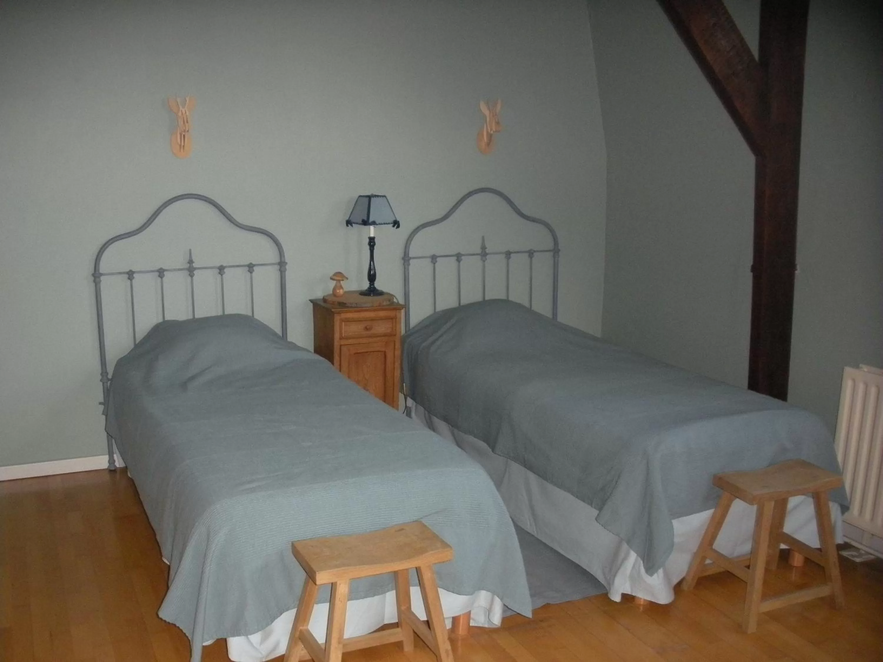 Twin Room - single occupancy in B&B La demeure du Papillon