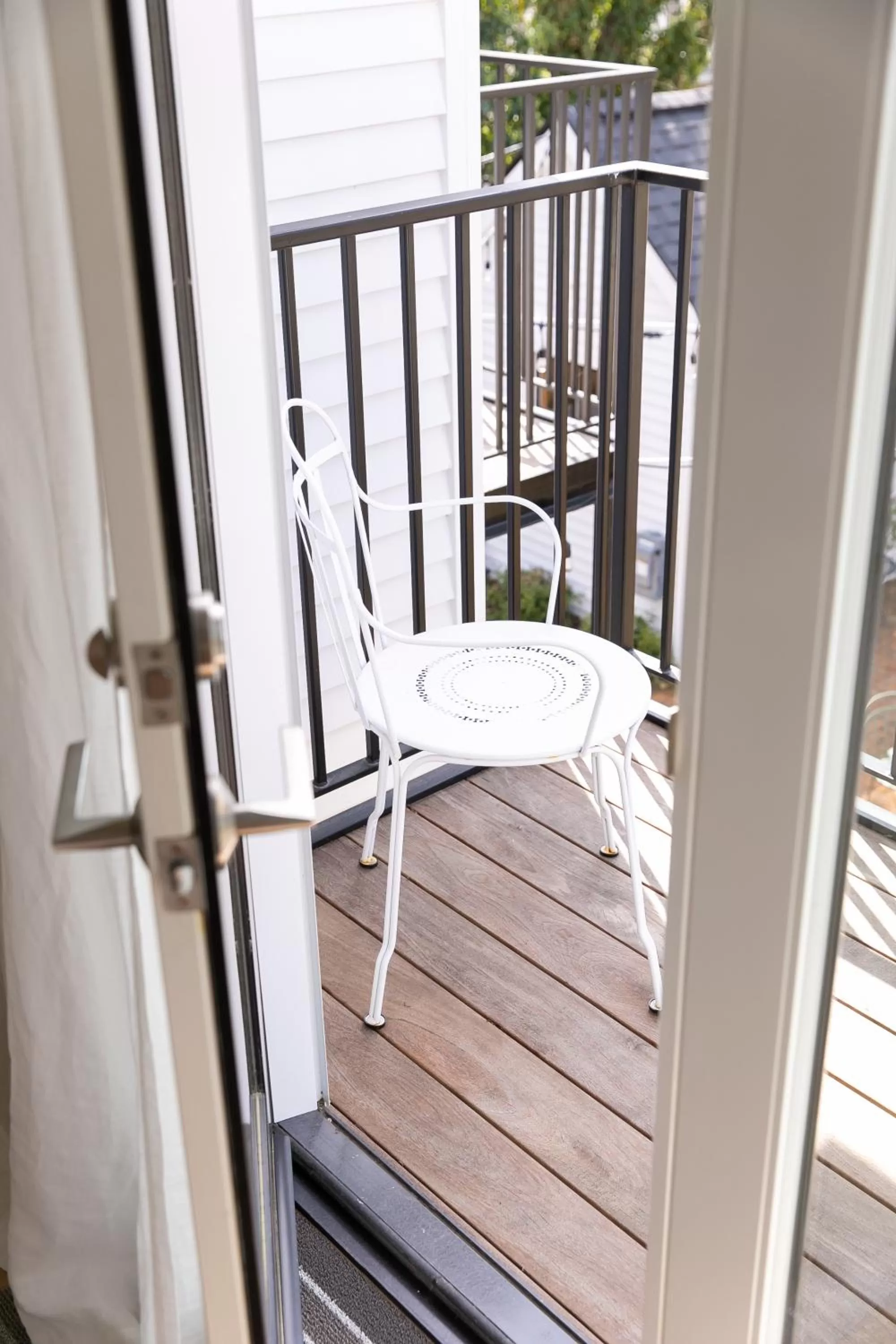 Balcony/Terrace in Guest House Raleigh