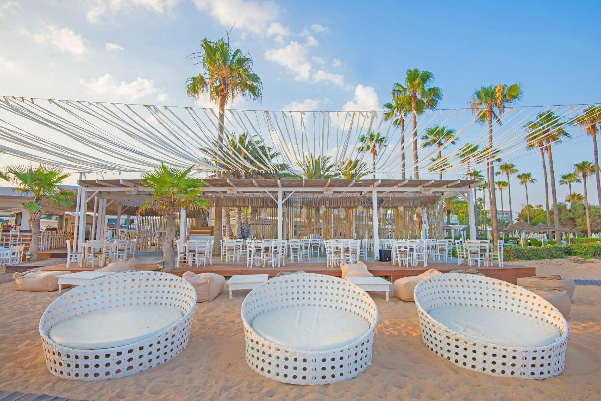 Beach in Dome Beach Marina Hotel & Resort