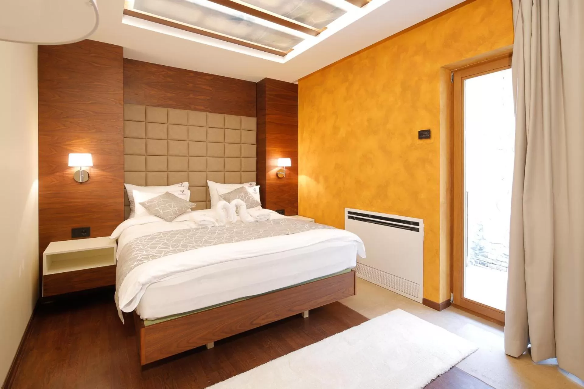 Bed in Hotel Passpartù Home Garni