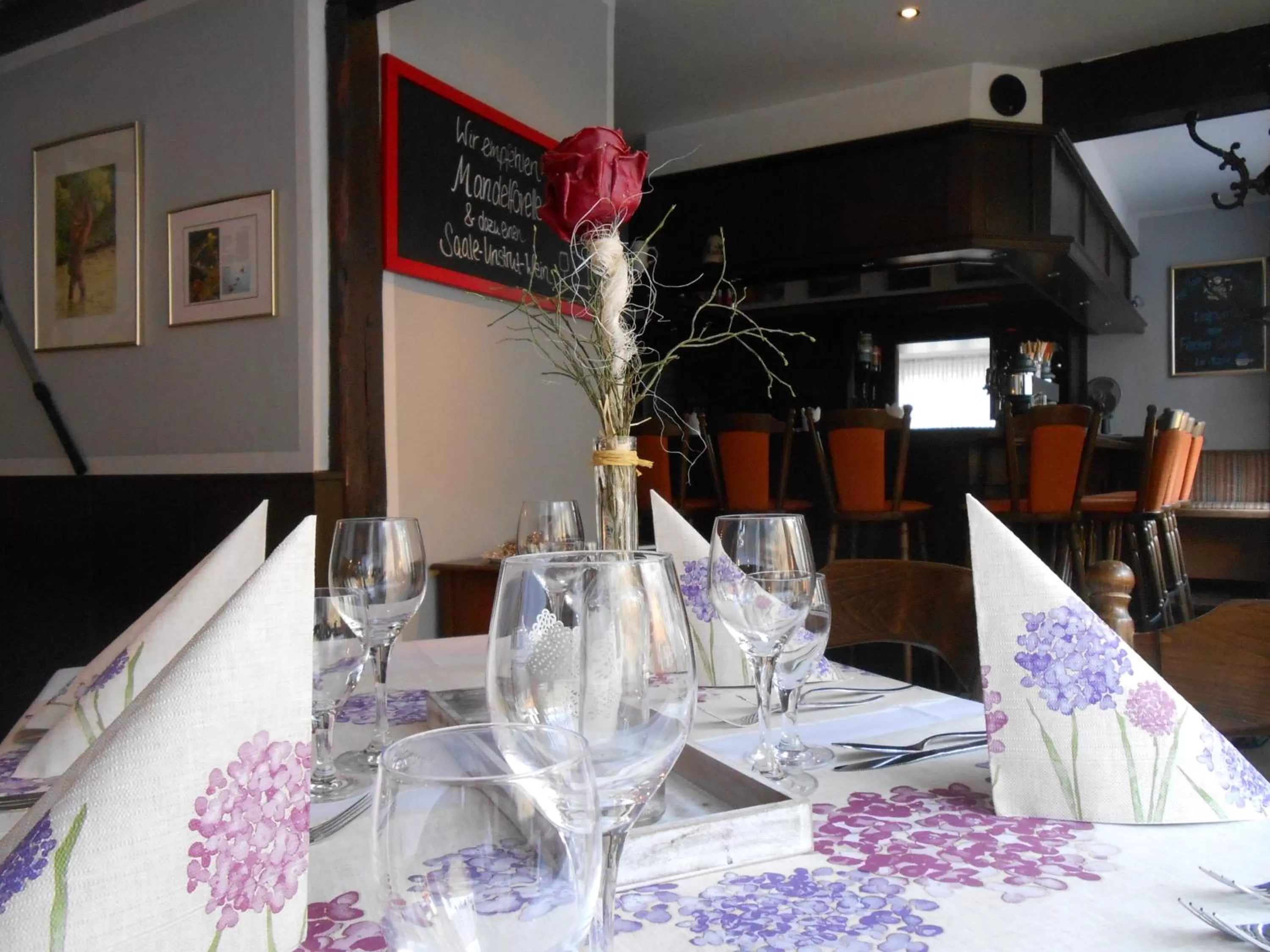 Restaurant/places to eat in GreenLine Ferienhotel Forelle