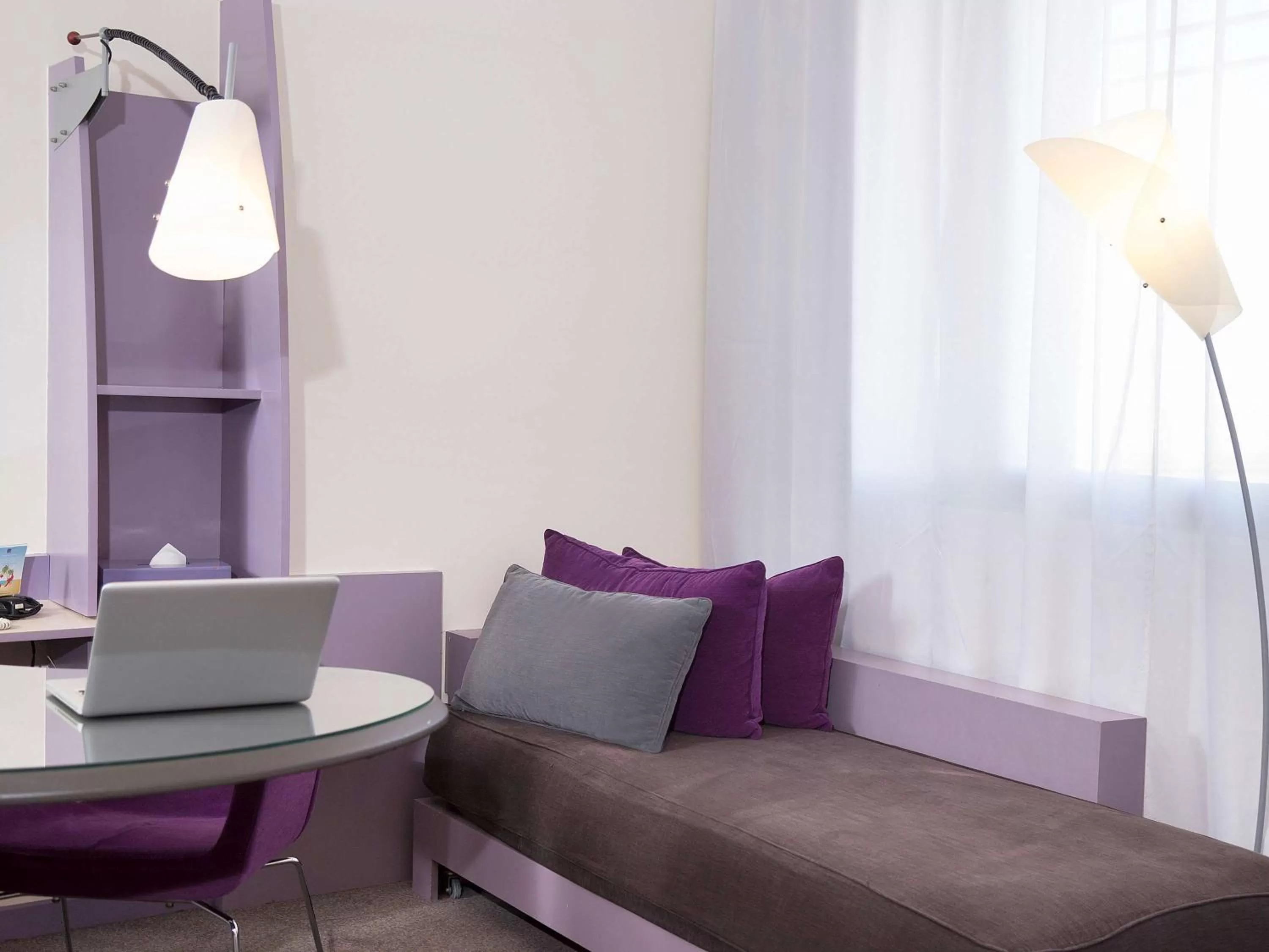 Superior Twin Room with Sofa in Novotel Marrakech Hivernage