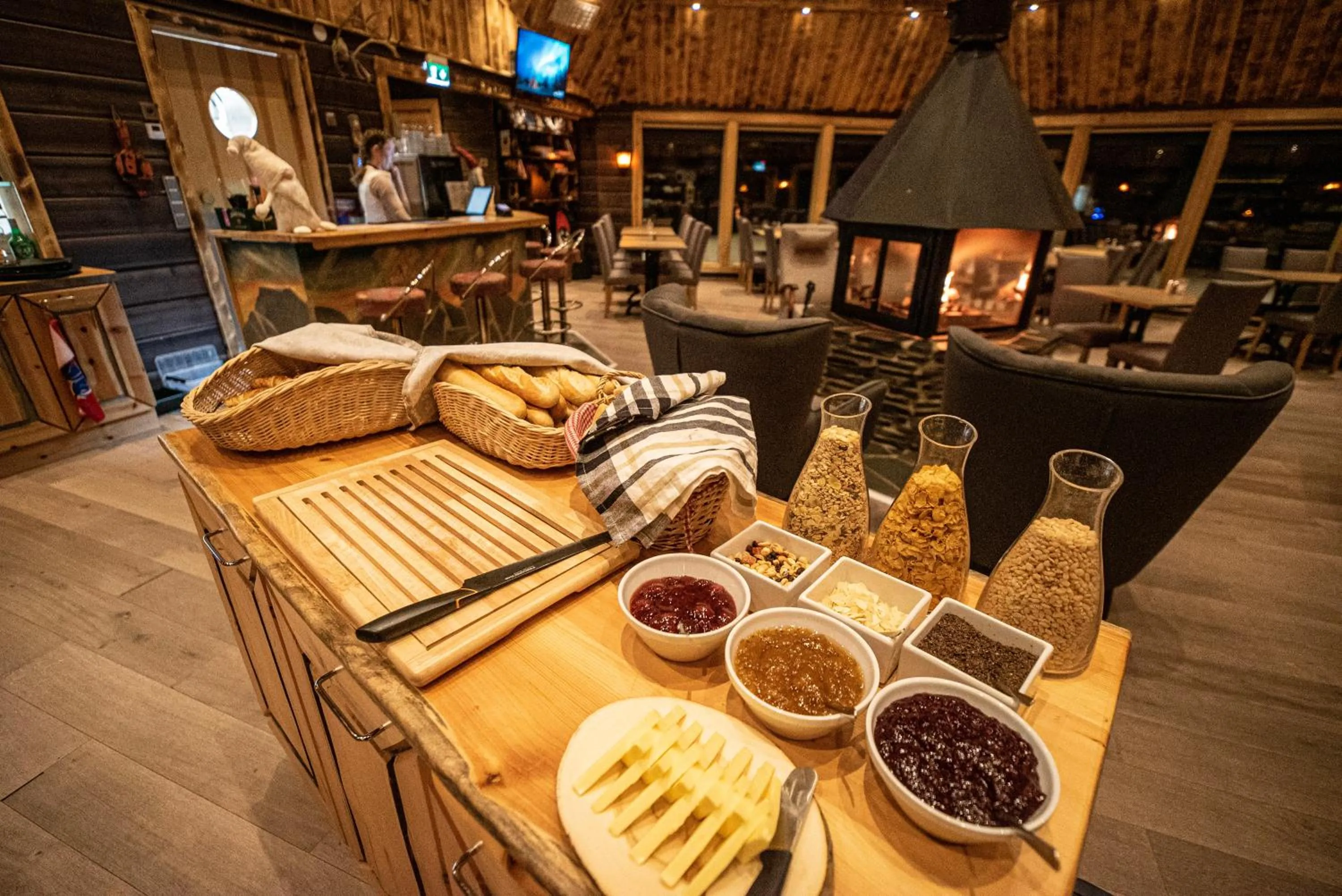 Restaurant/places to eat in Aurora Village Ivalo