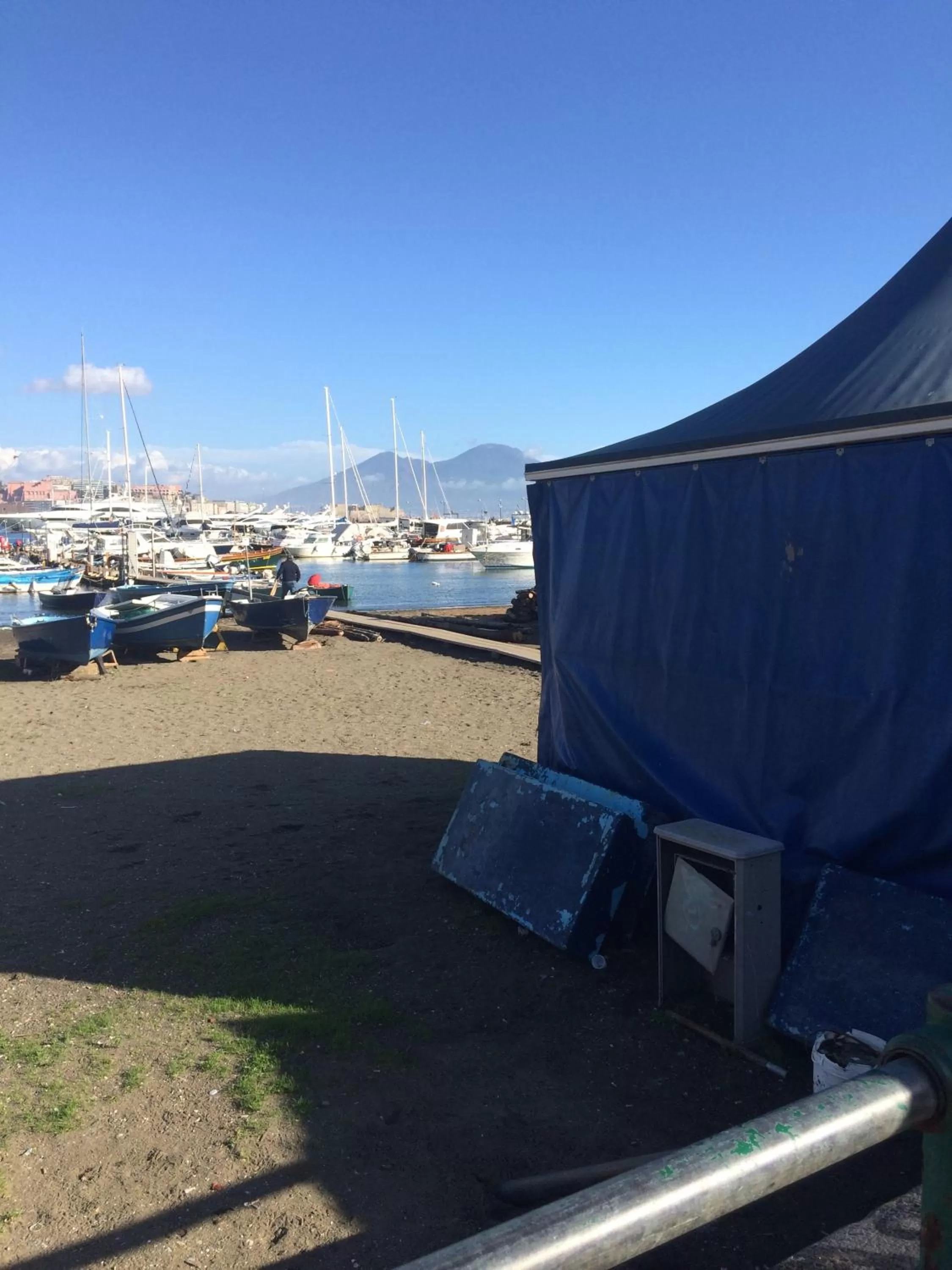 Fishing in B&B Casamiranapoli