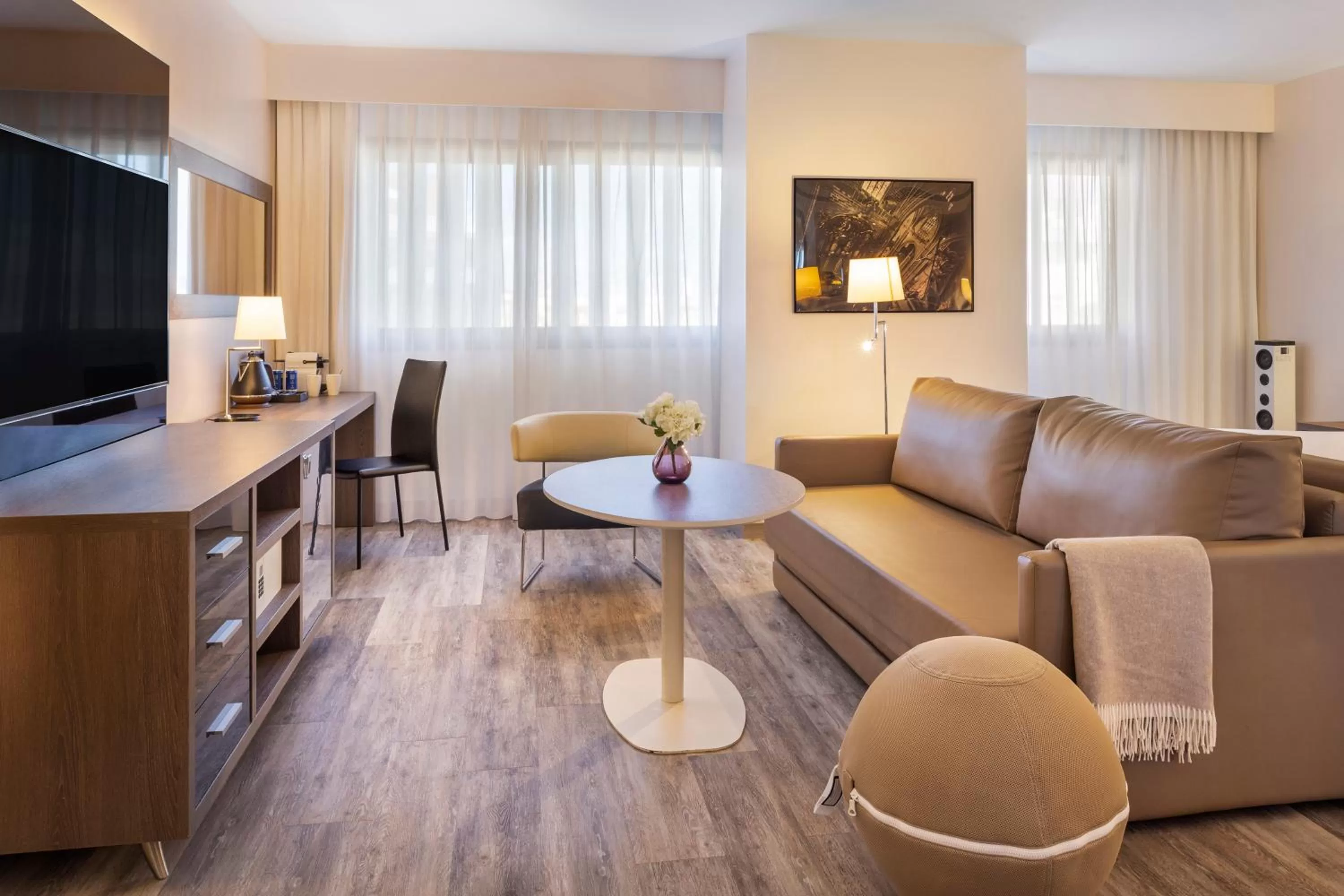 TV and multimedia in Melia Lebreros