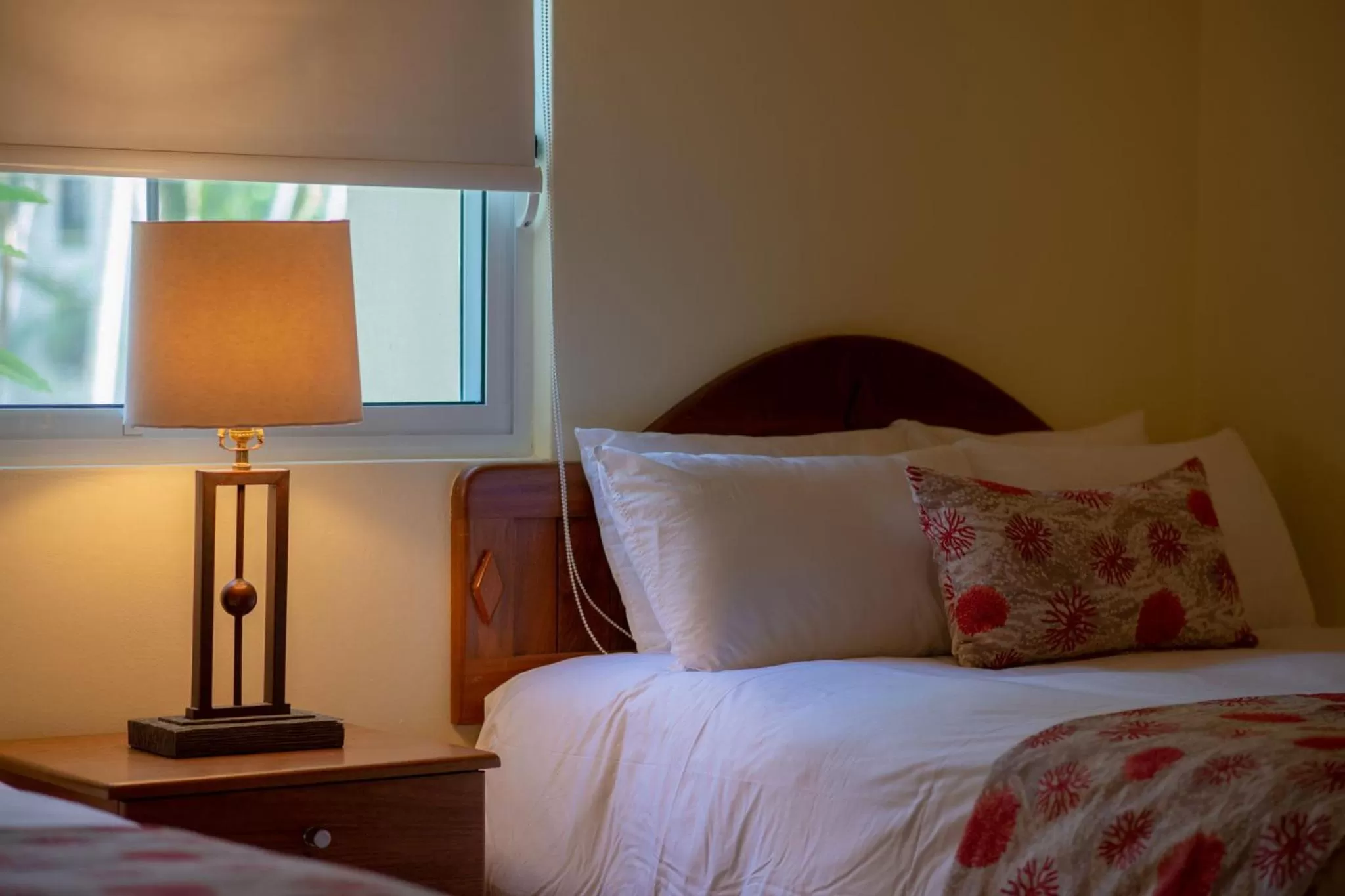 Bed in Velero Beach Resort