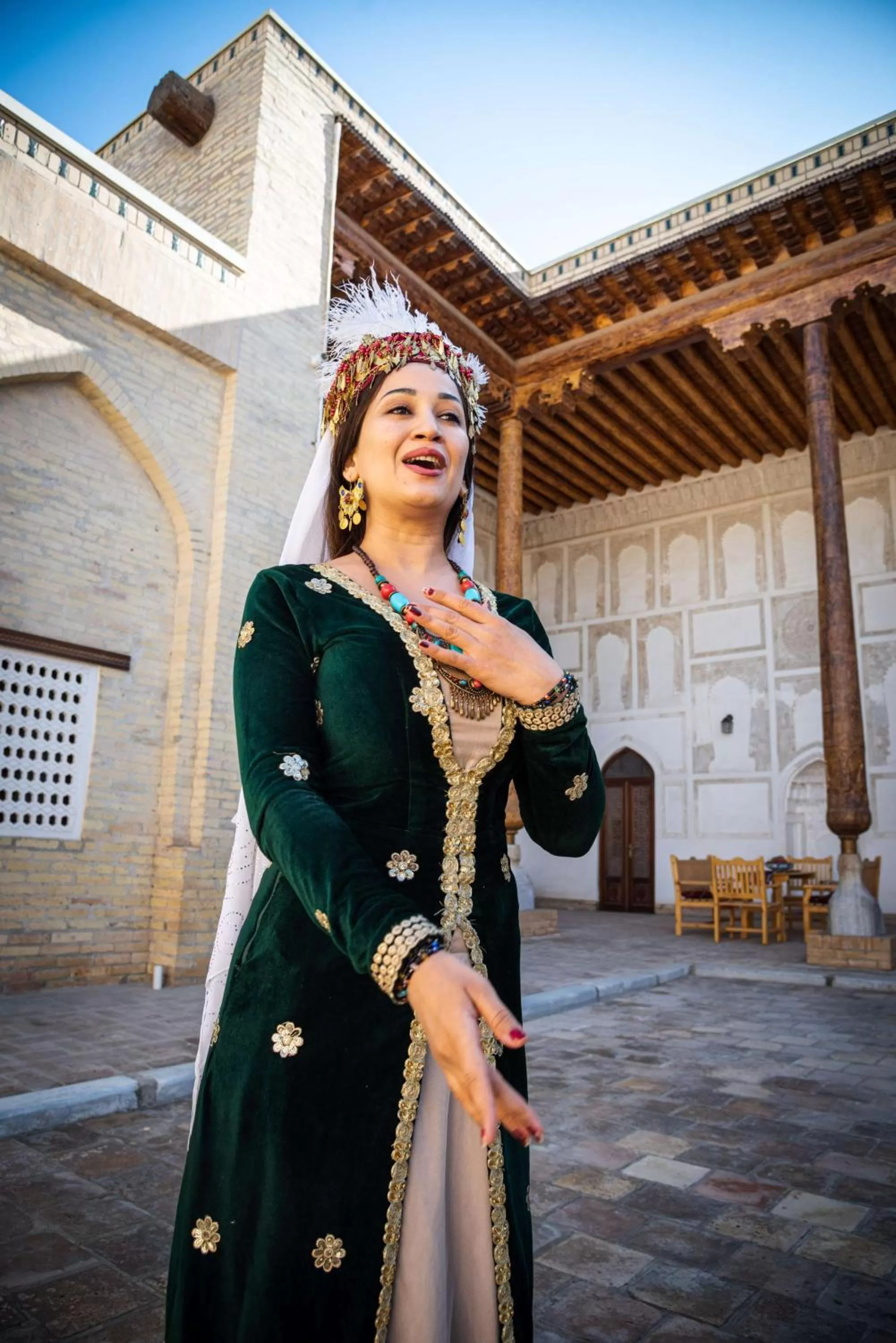 New Star Boutique hotel - madrasah Muhammad Mahram 1903