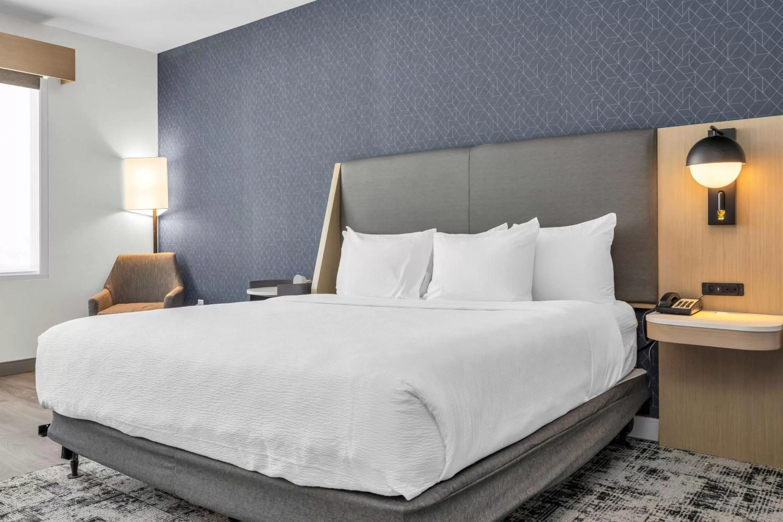 Photo of the whole room, Bed in La Quinta Inn & Suites by Wyndham San Jose Airport-Downtown