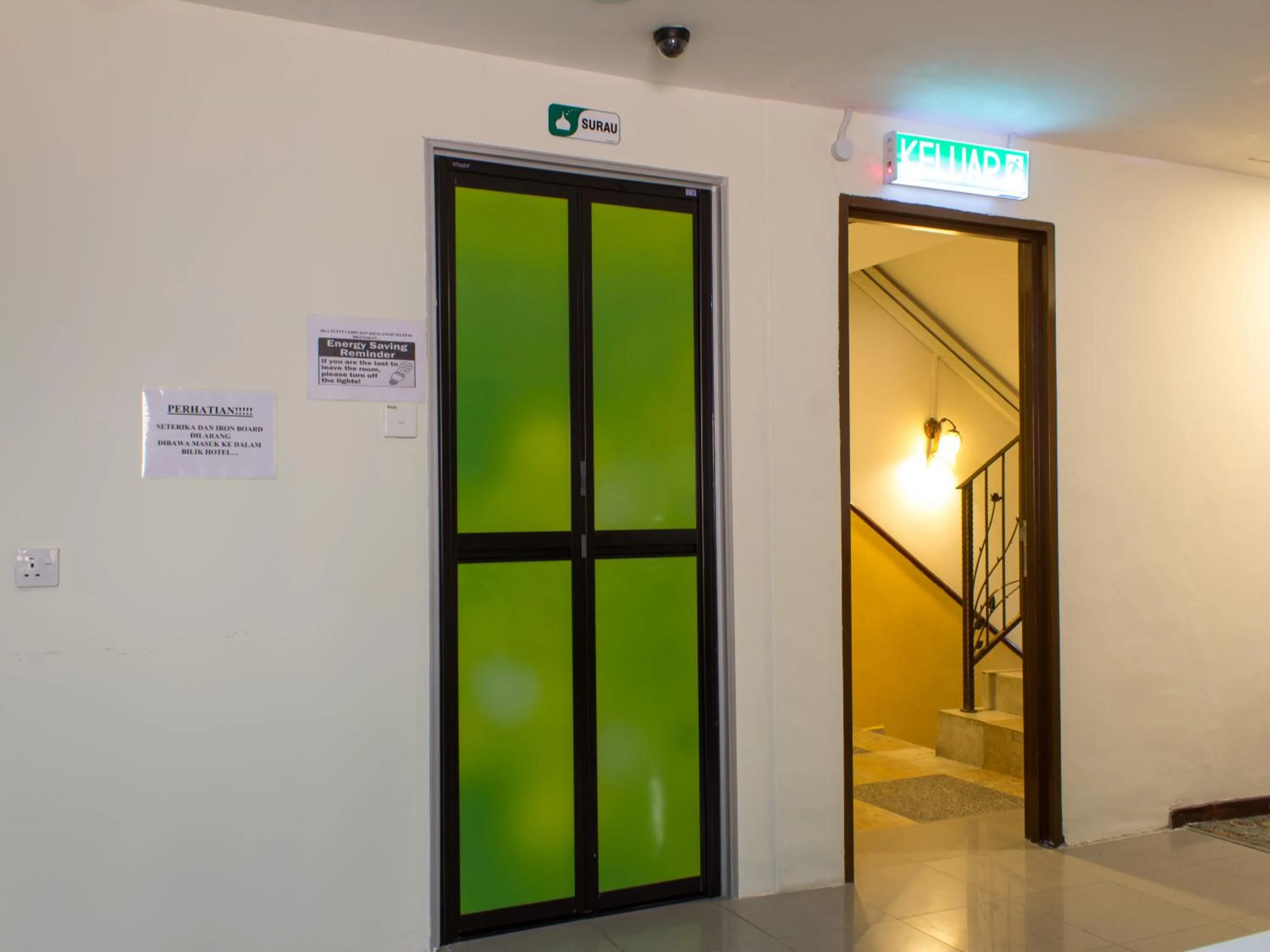 Area and facilities in Floral Hotel