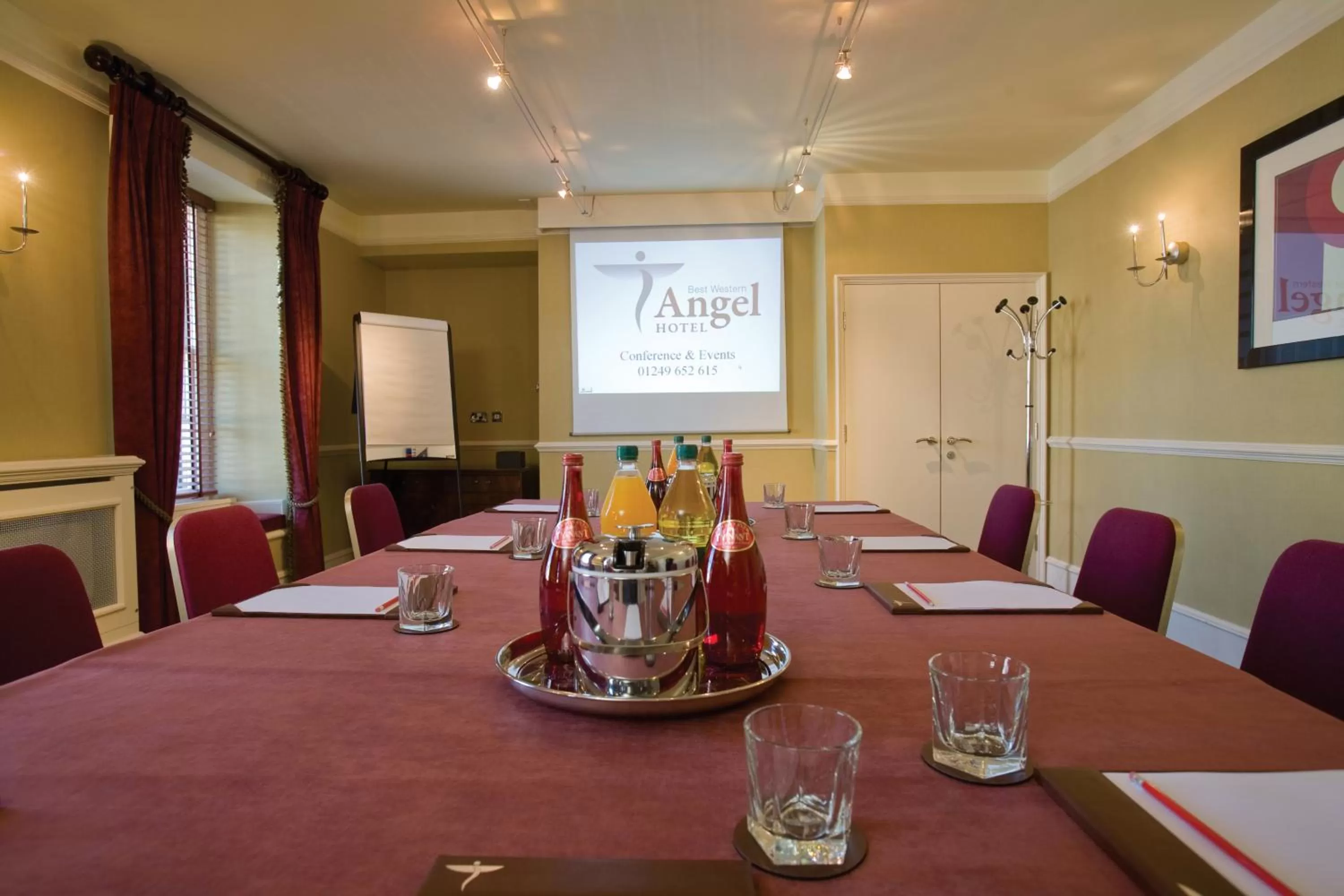 Business facilities in Best Western Plus Angel Hotel