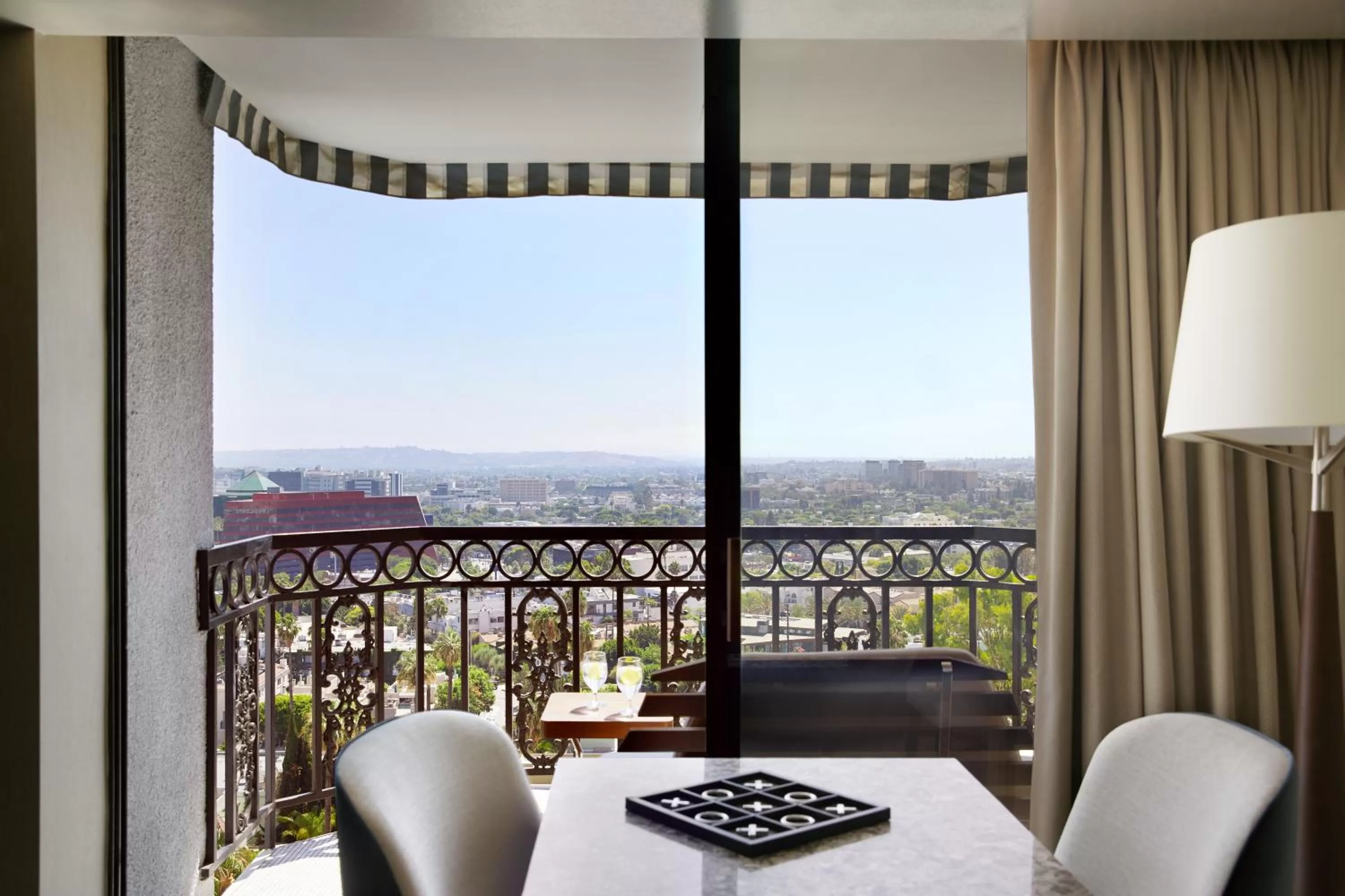 City view in The London West Hollywood at Beverly Hills