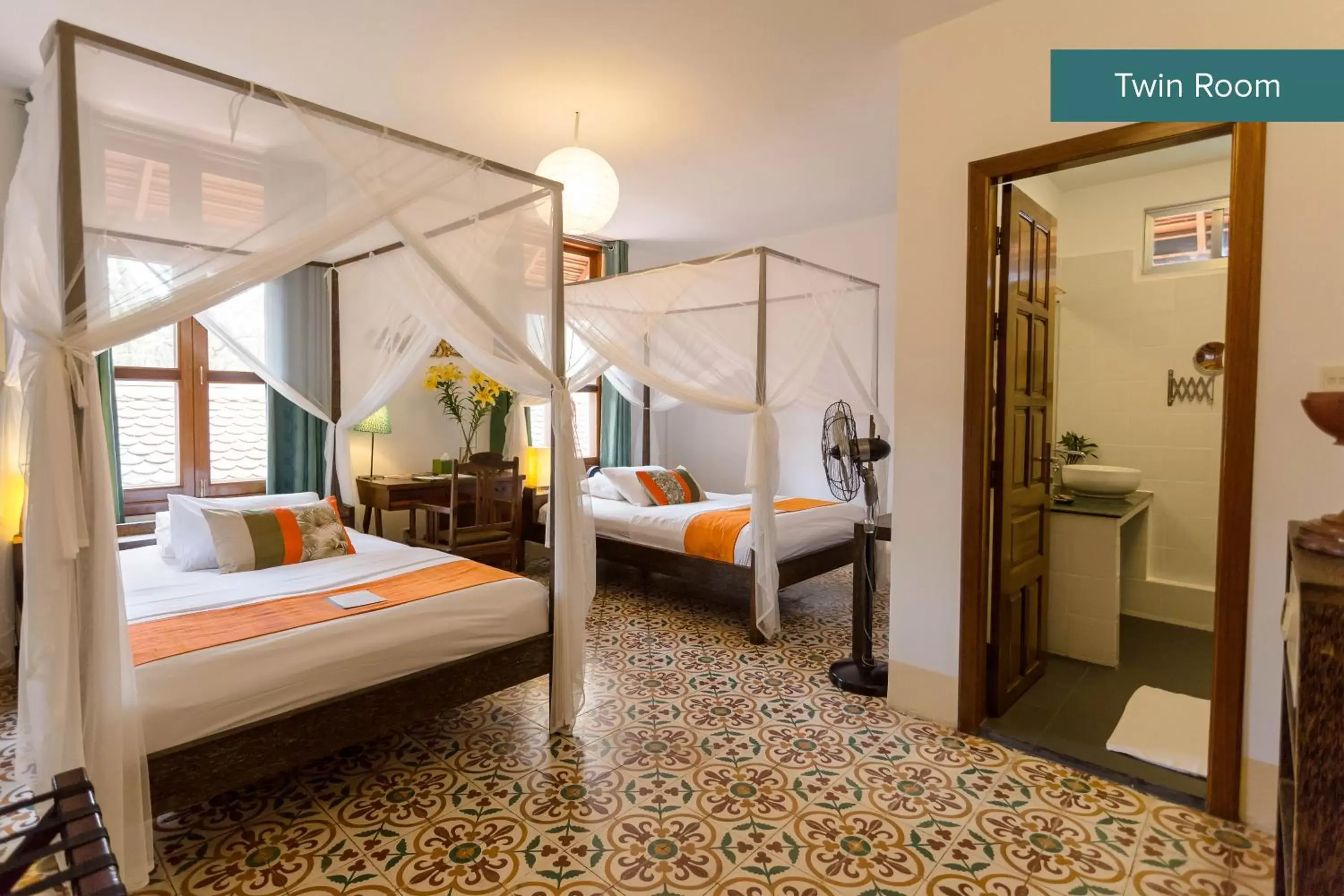 Twin Room in The Pavilion Twin Room in The Pavilion