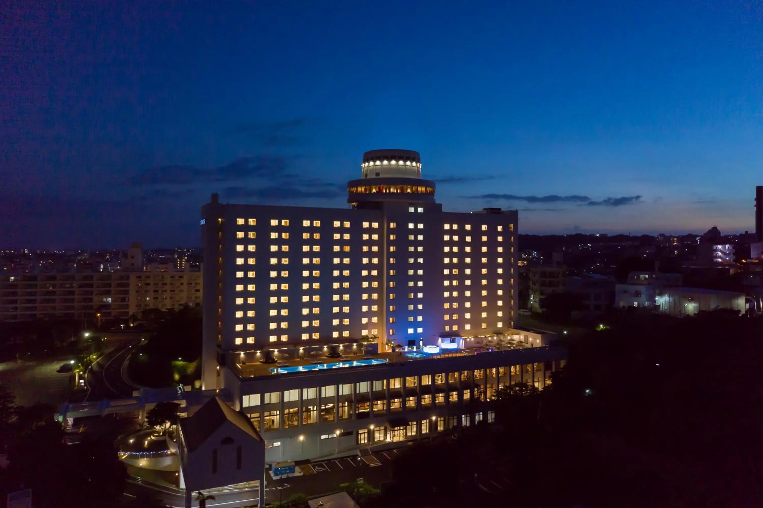 Property building in Novotel Okinawa Naha