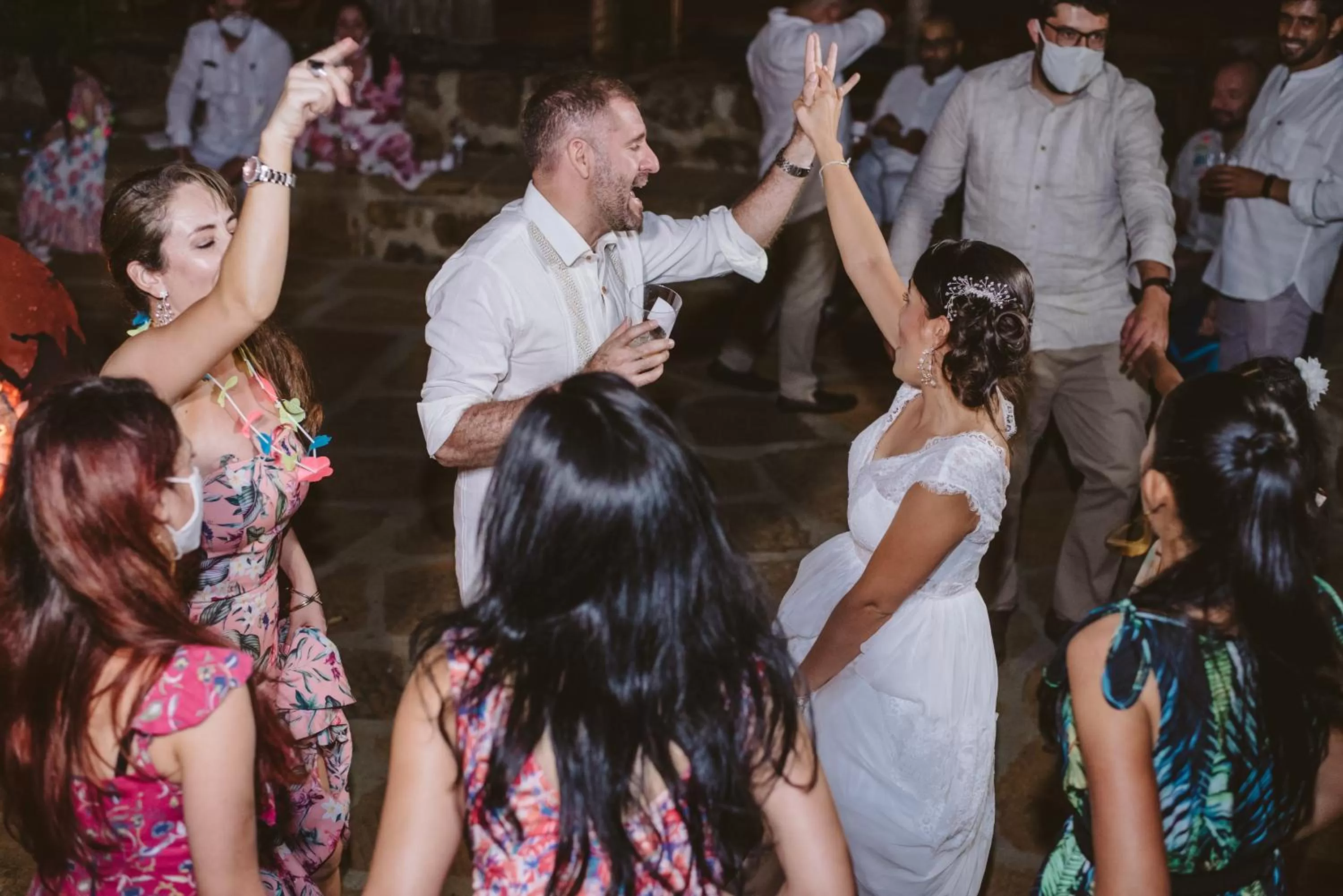 wedding in Hotel Finca Buenos Aires Barichara