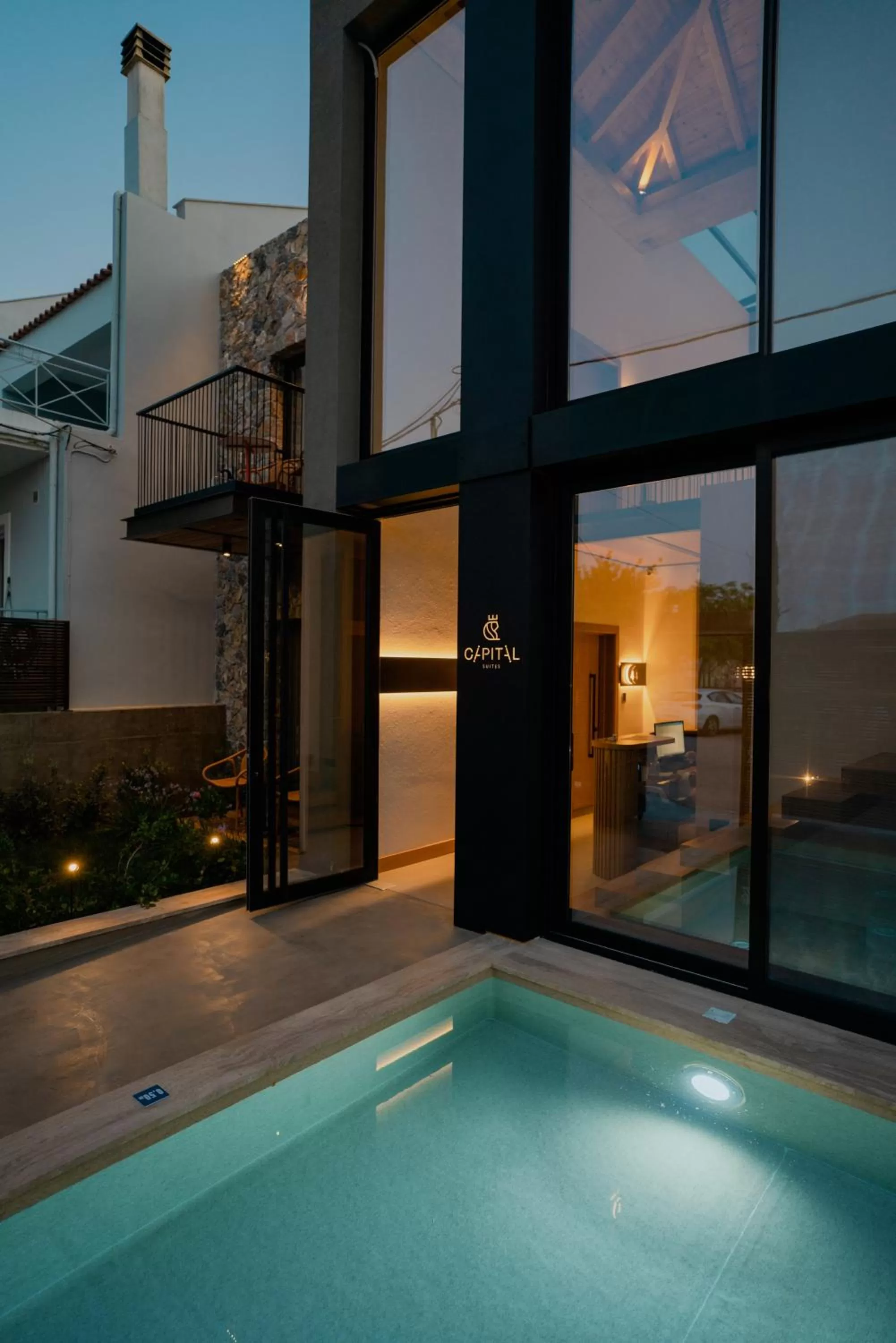 Property building in Capital Luxury Suites