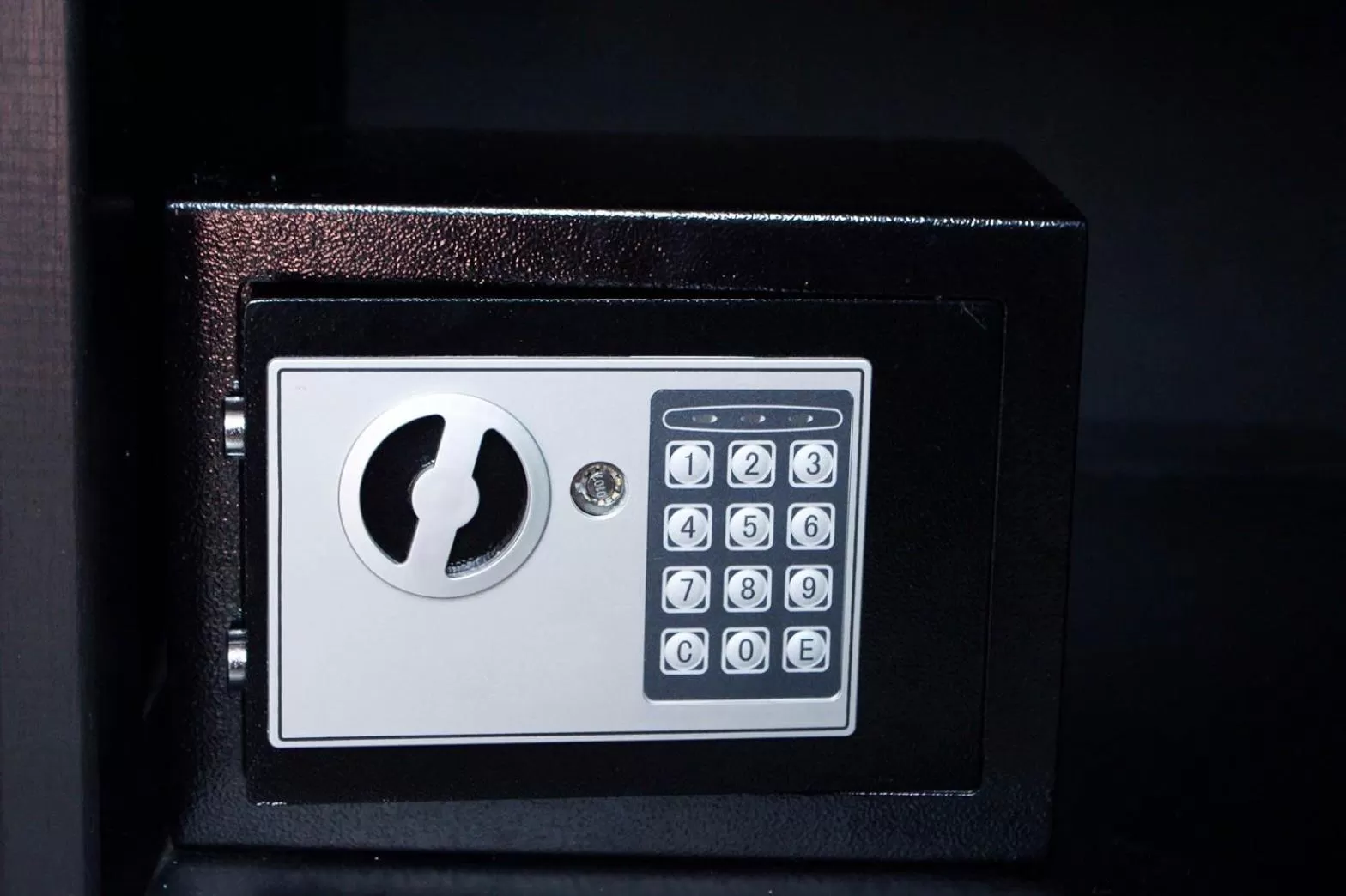 safe in Vlodge House