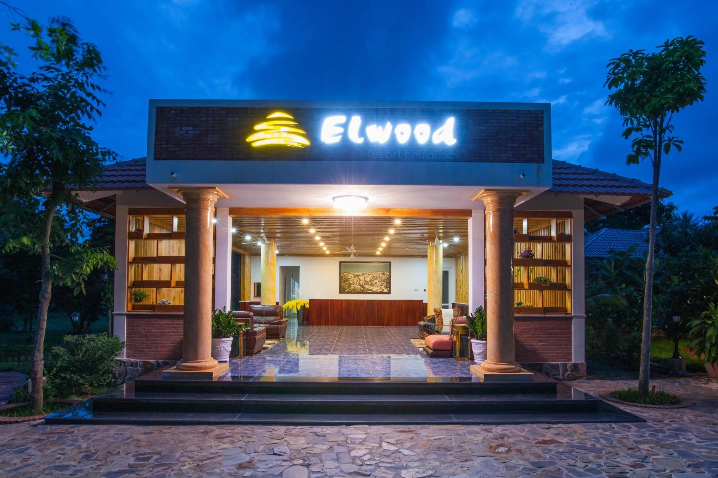 Lobby or reception in Elwood Premier Resort Phu Quoc