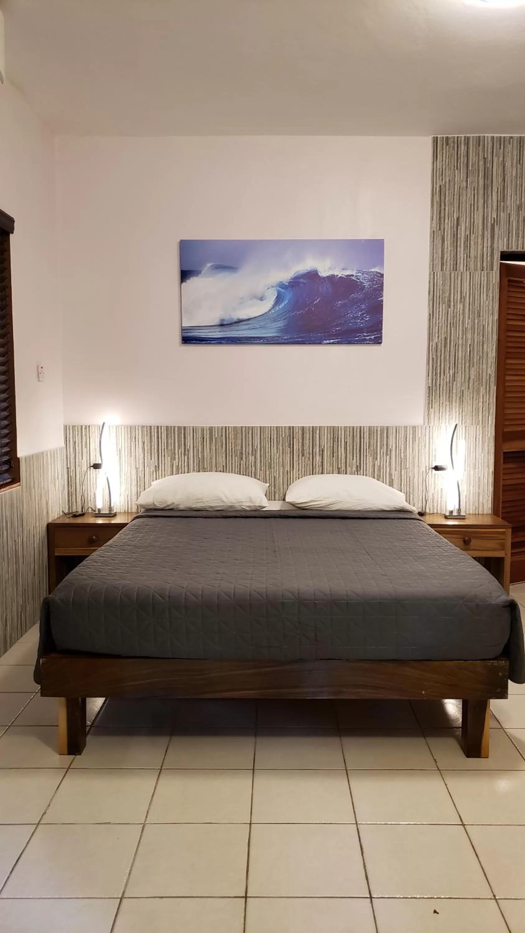 Bed in Sunrise Club Hotel