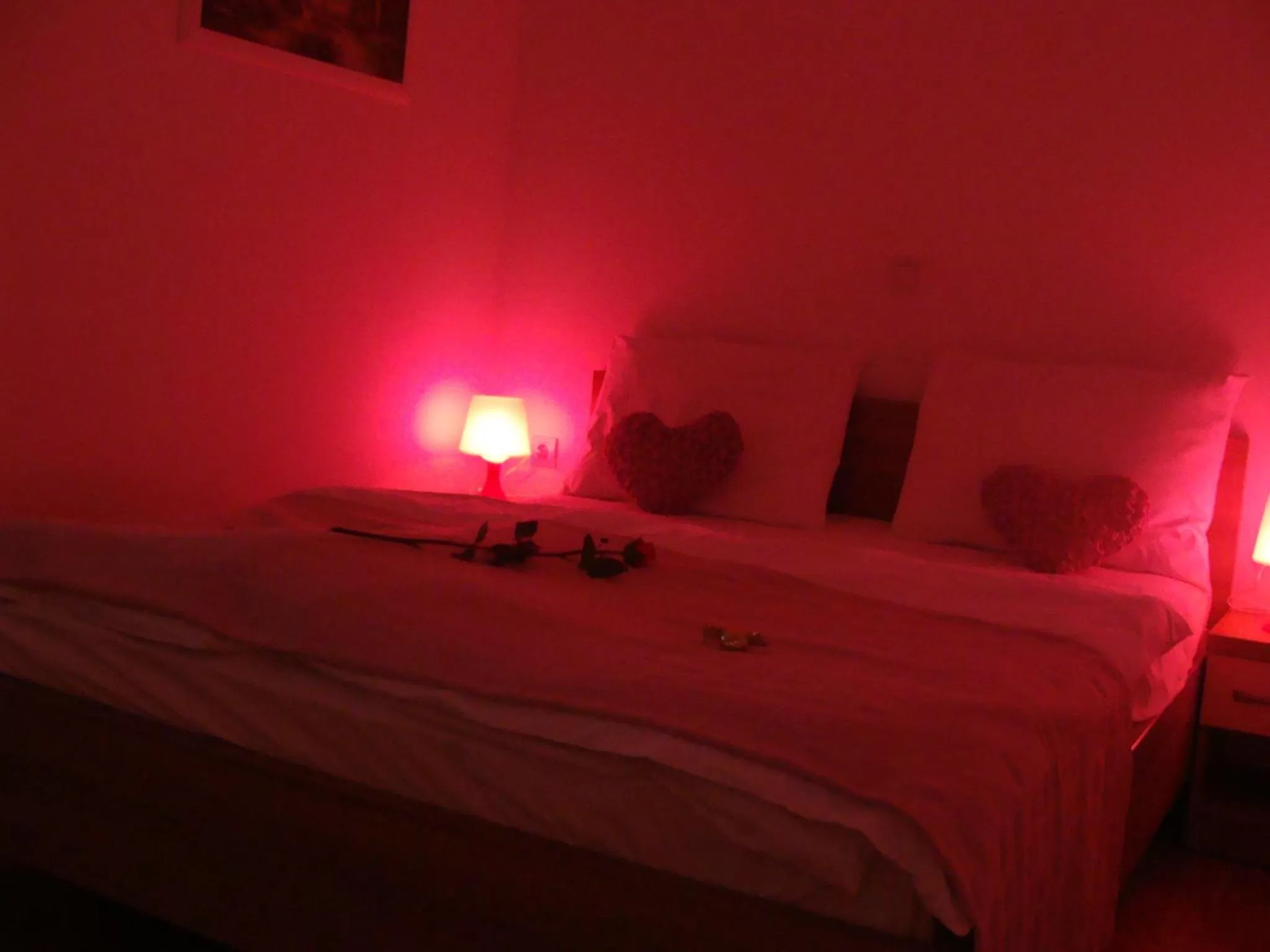 Photo of the whole room, Bed in Lugarnica