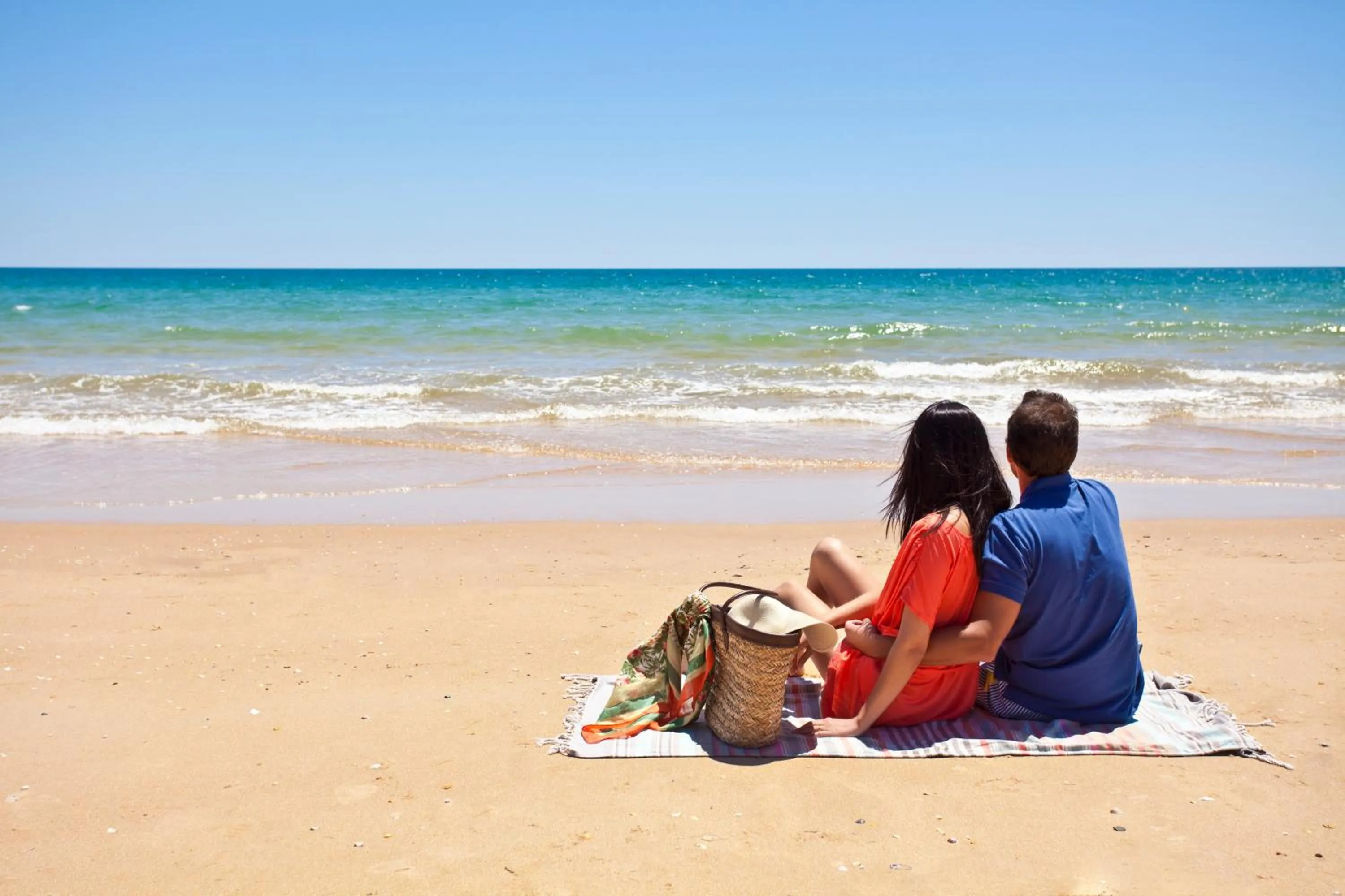 Beach in OZADI Altura Beach Resort - Eurotel Altura