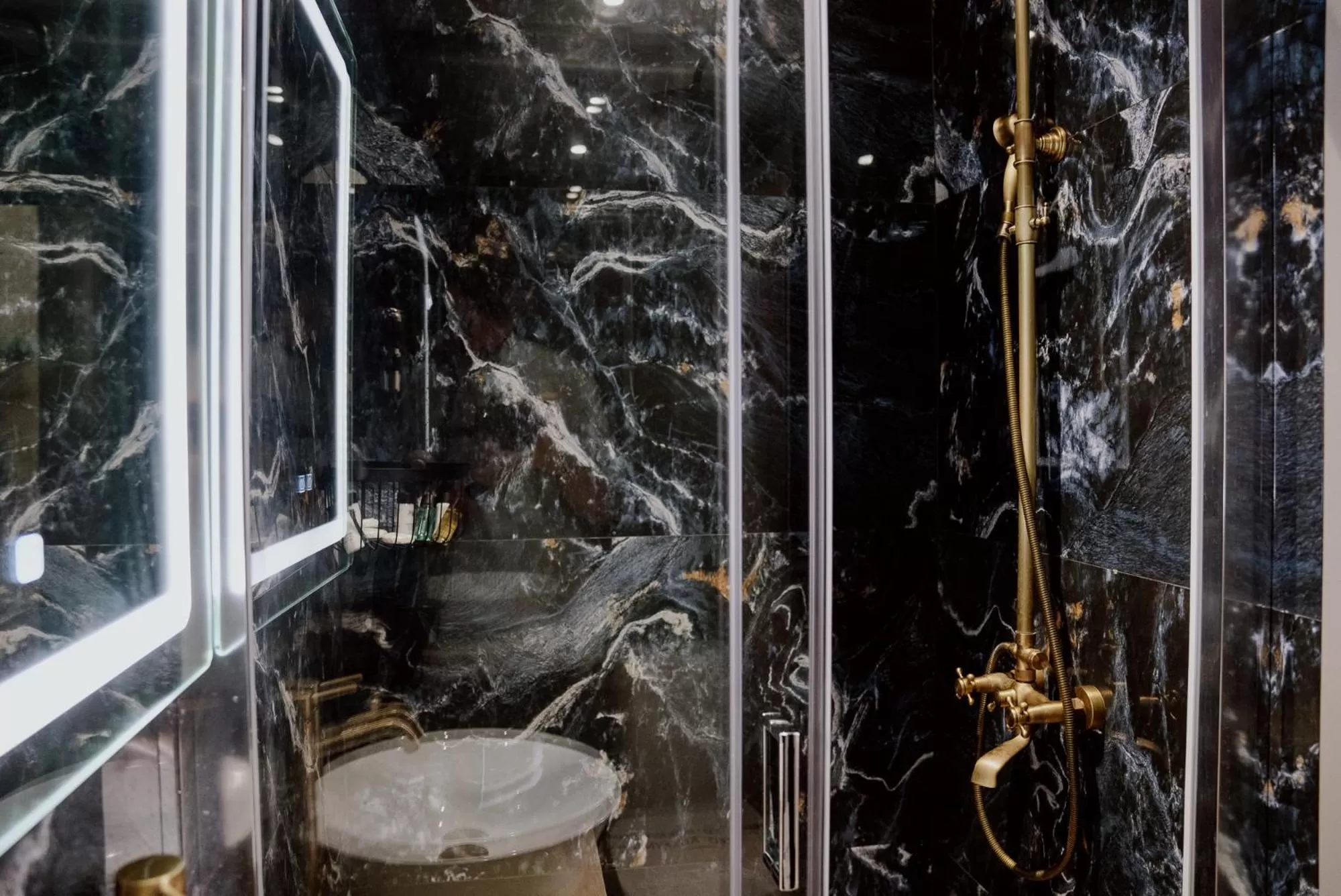 Bathroom in ROH Suites