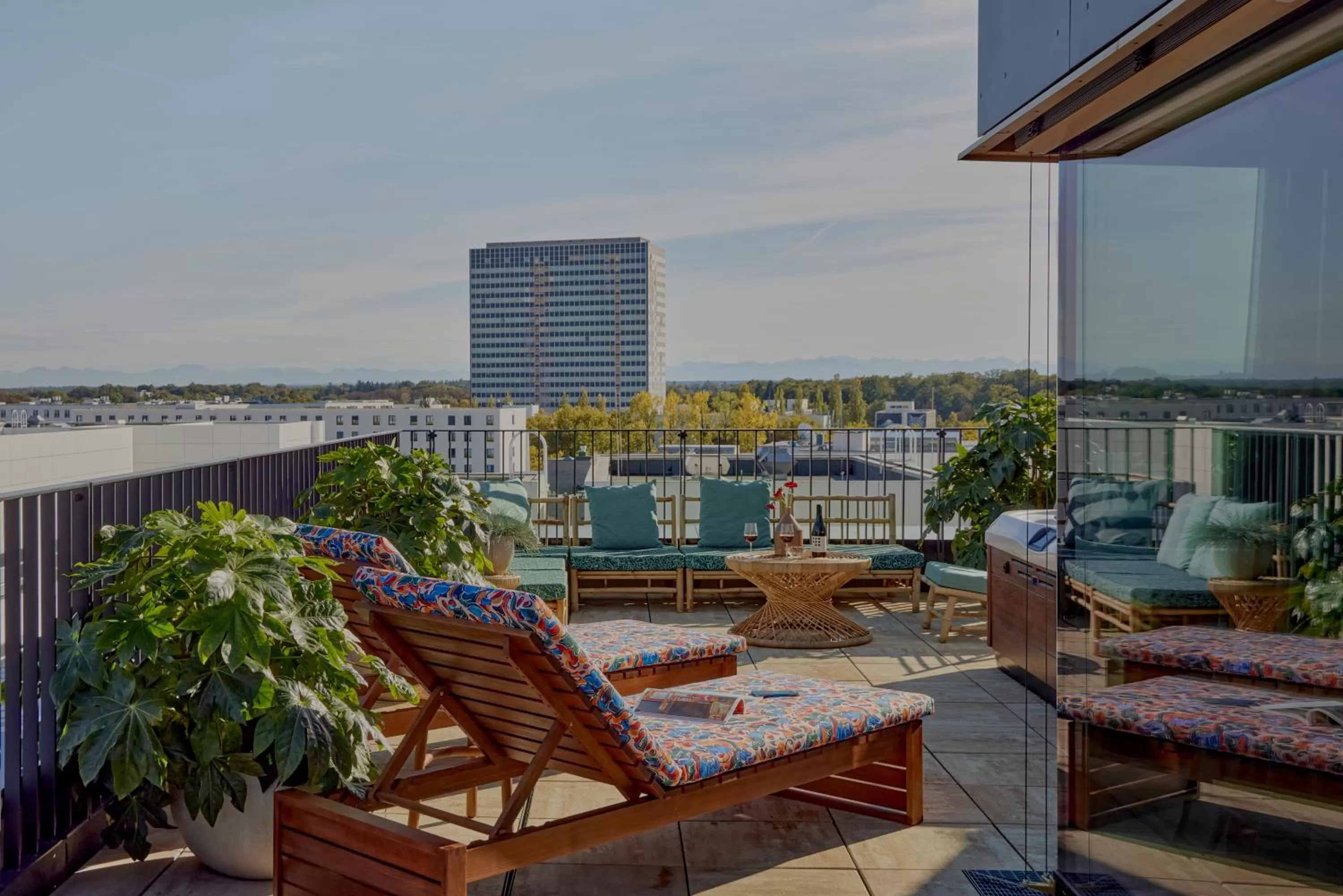 Balcony/Terrace in WunderLocke Munich